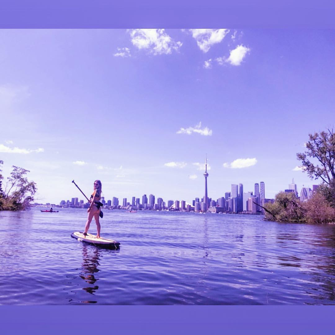 Paddle Boarding ! | Scrolller