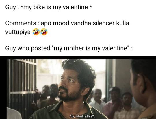 I understand lot of Tamil bad words have crossover in Malayalam but  still : r/kuttichevuru