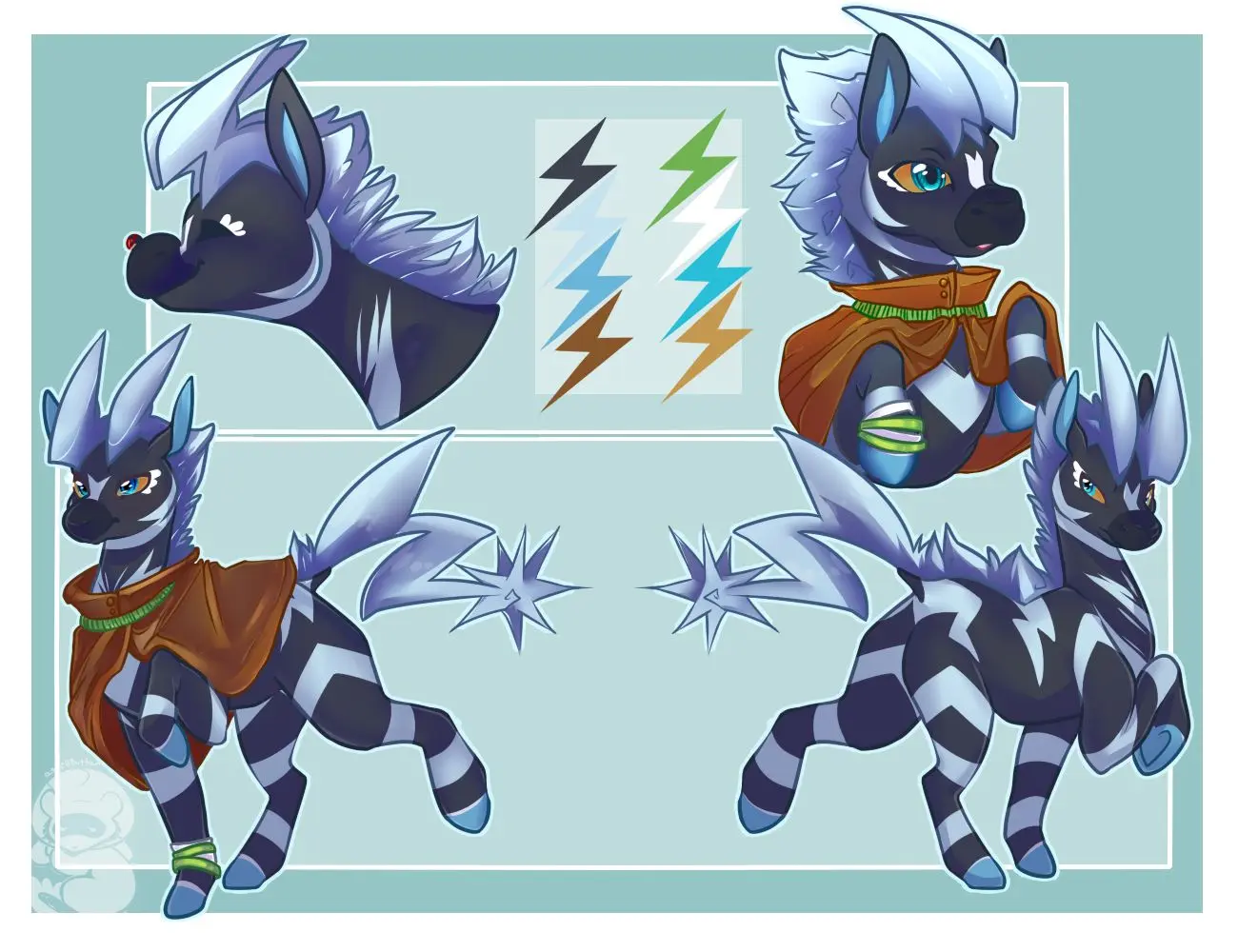 Painful to draw Zebra [OC] | Scrolller