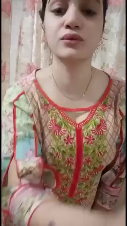 Beautiful cute paki bhabi showing boobs on video call