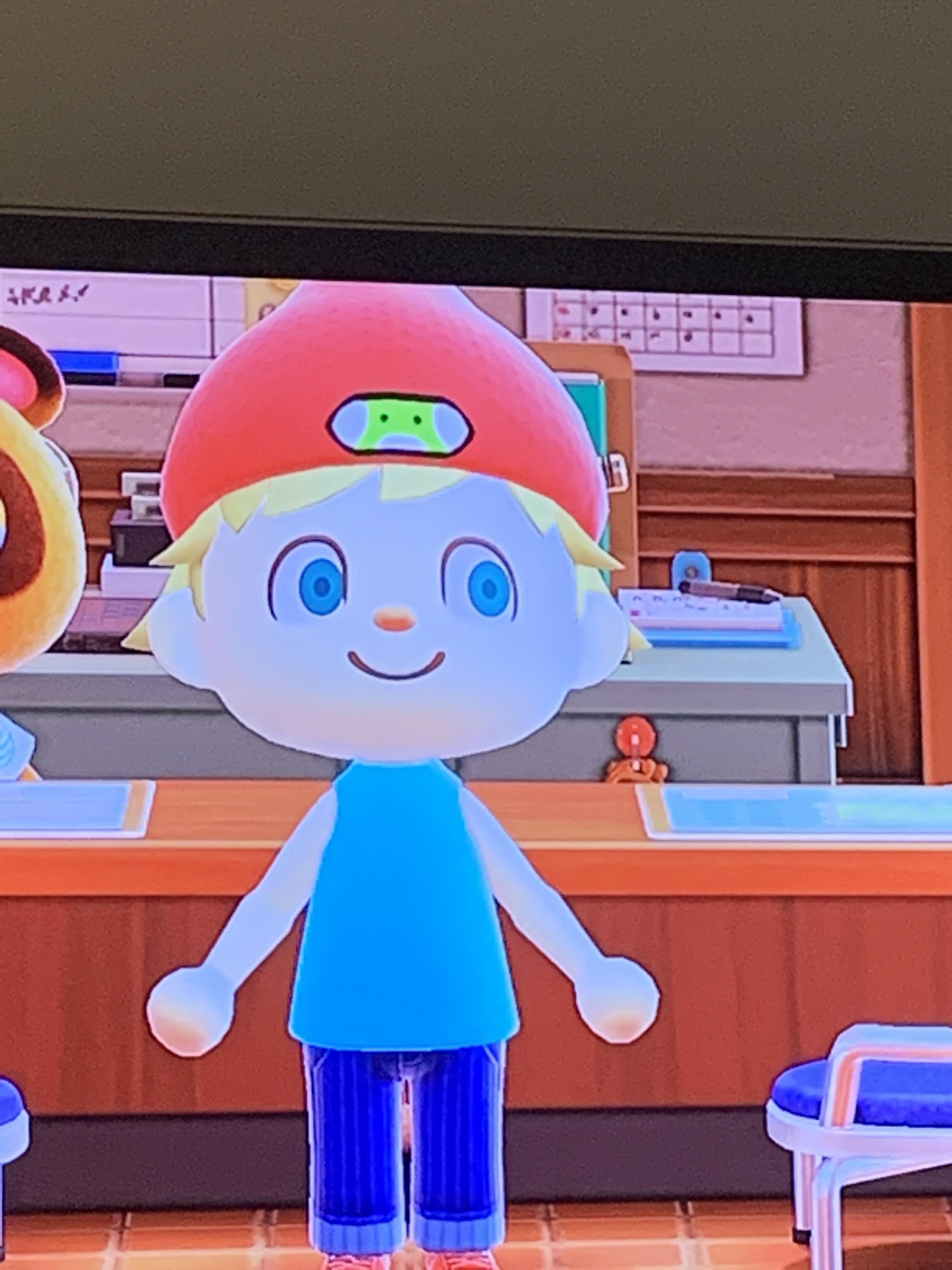 Parappa’s full outfit in New Horizons | Scrolller