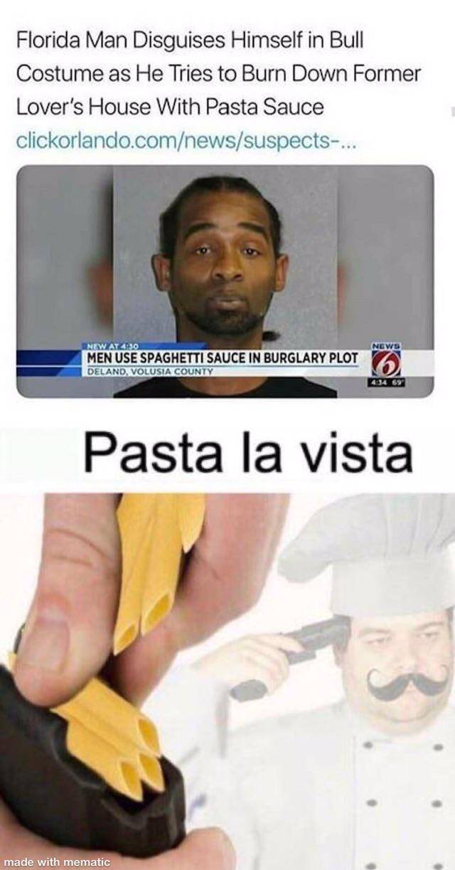 PASTA LA VISTA!! Scrolller