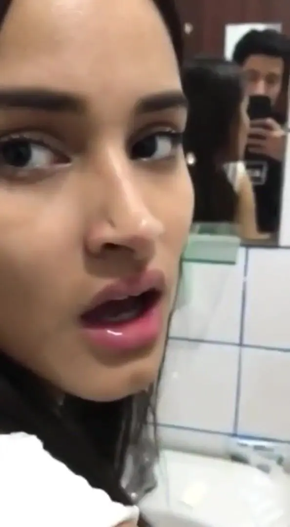 [PDISK LINK]Cute girl hard fcuk from behind in restroom 🔥🤤 must watch ...