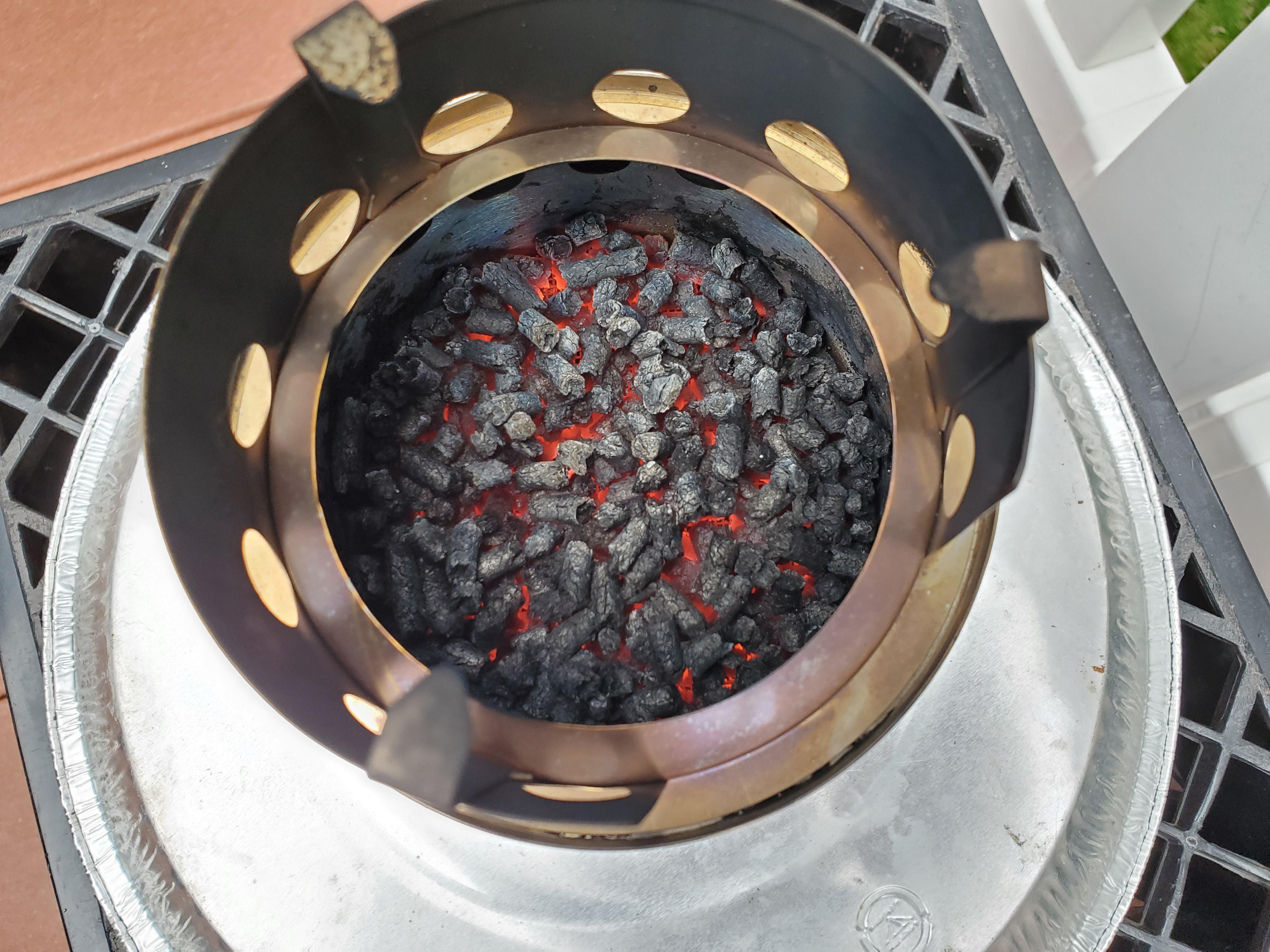 Pellets not burning all the way through Scrolller