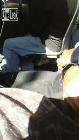 Pervert Caught Jerking Off On Crowded Bus