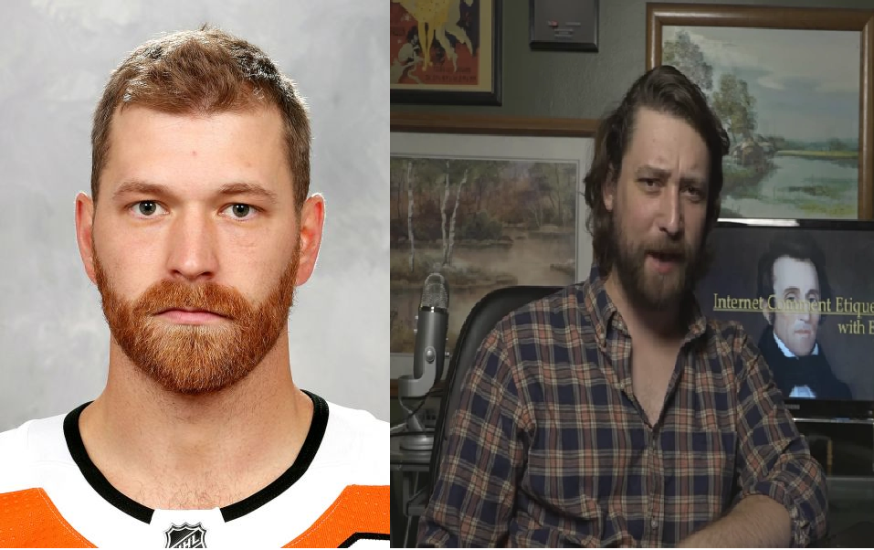 Philedalphia Flyer's captain Claude Giroux is Erik's successful
