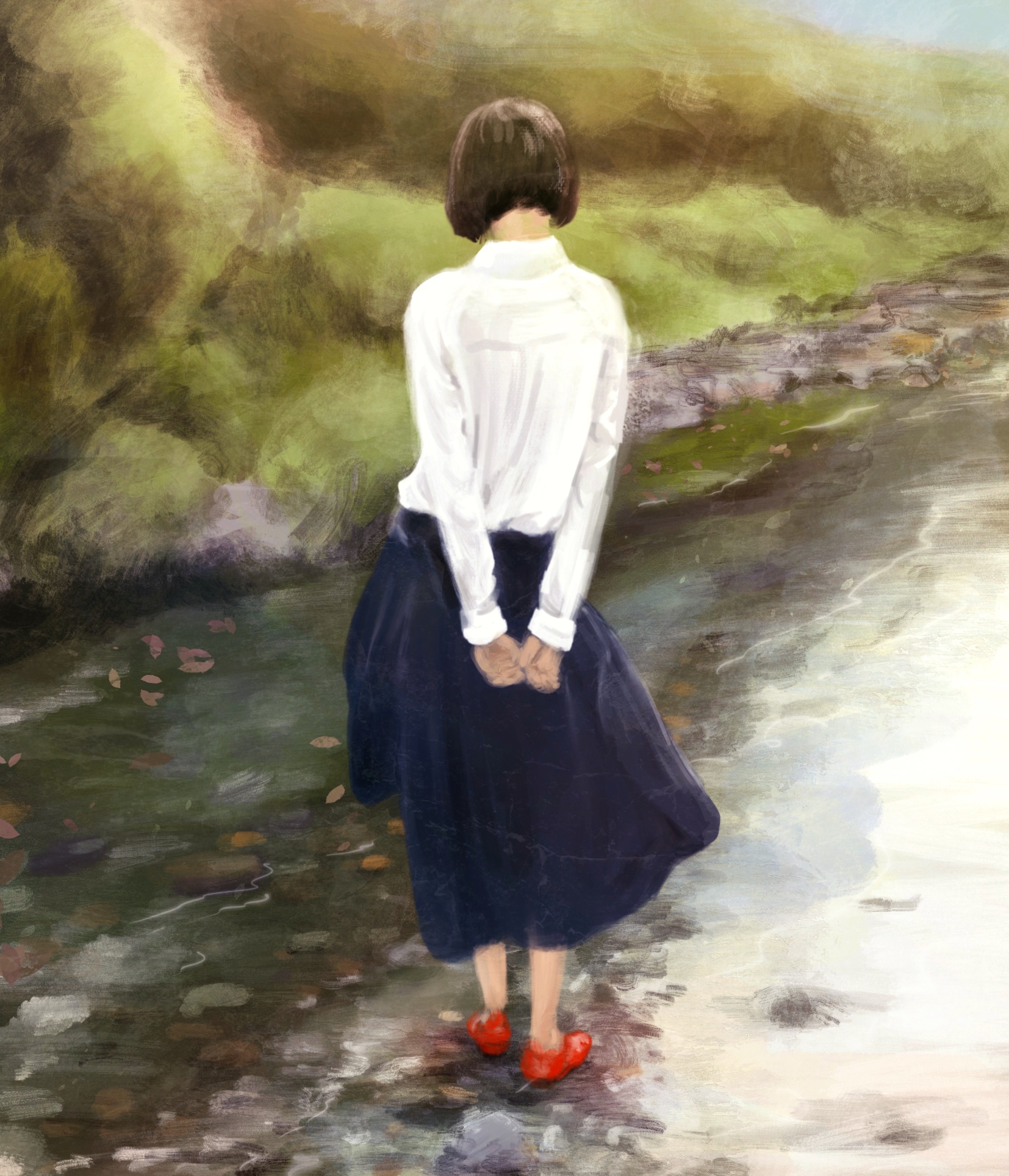 Photo Study In Procreate Scrolller