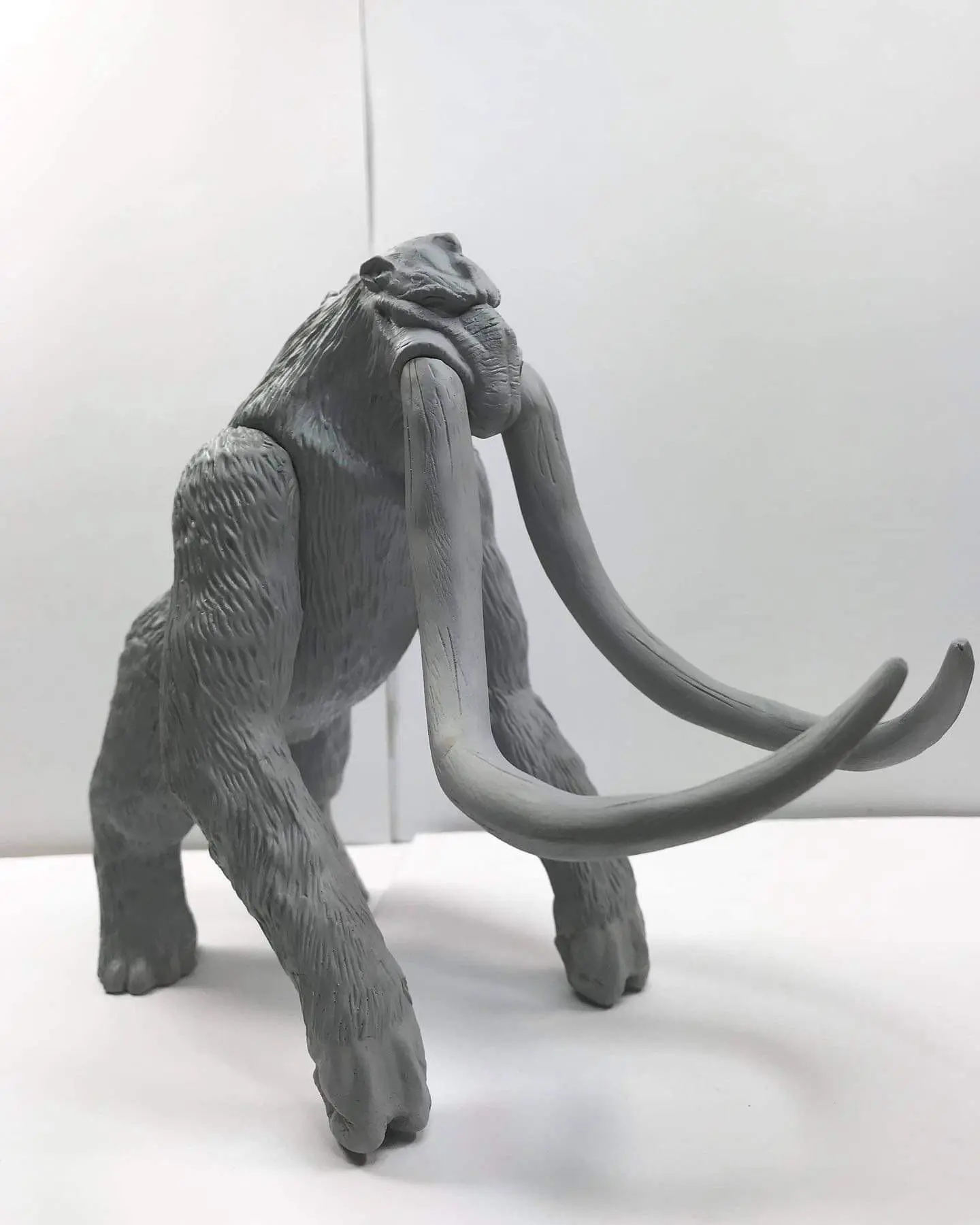 Pics Of Behemoth Sculpt Prototype By Y-MSF! | Scrolller
