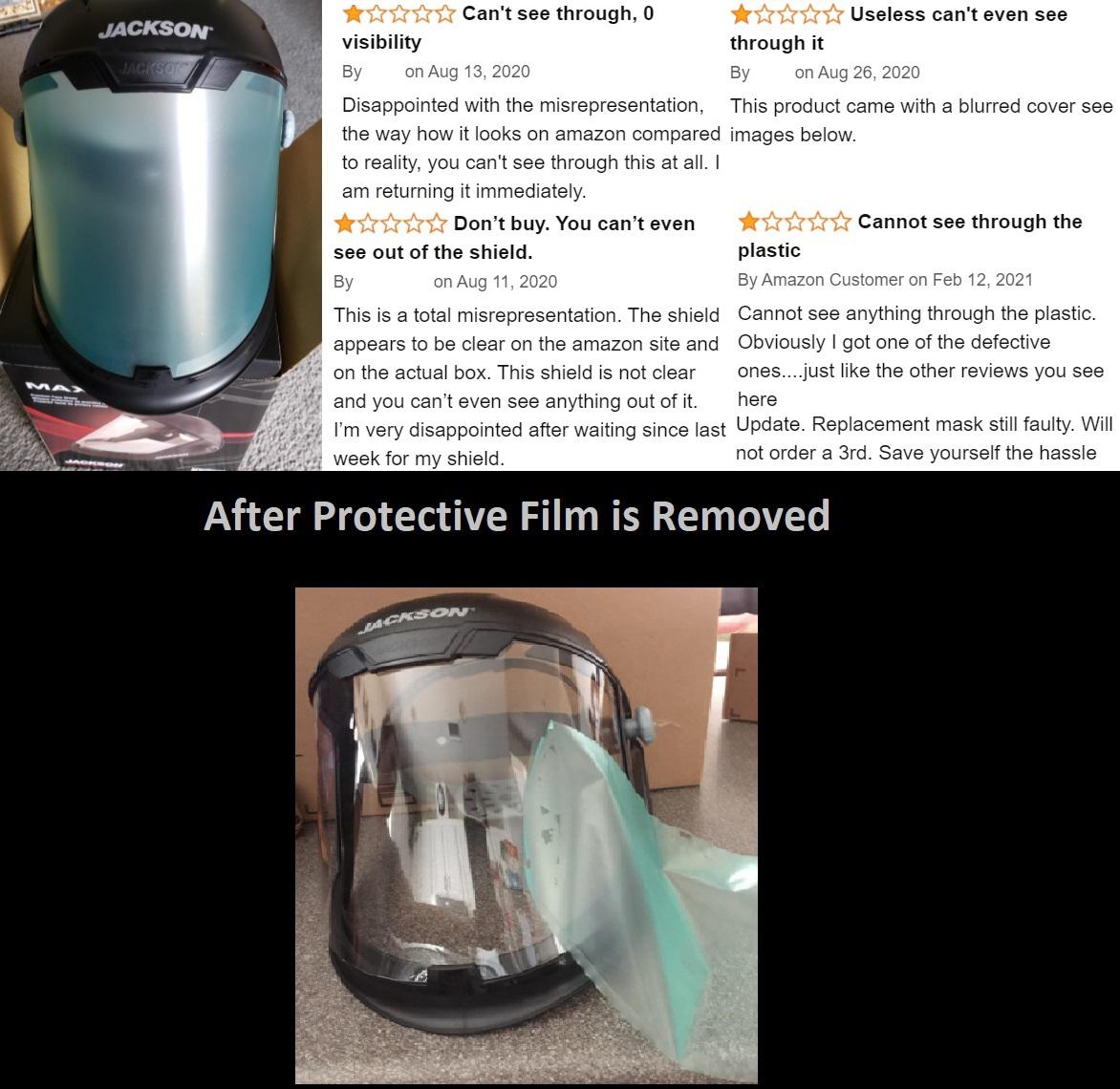 Please remove the protective coating before use... Scrolller