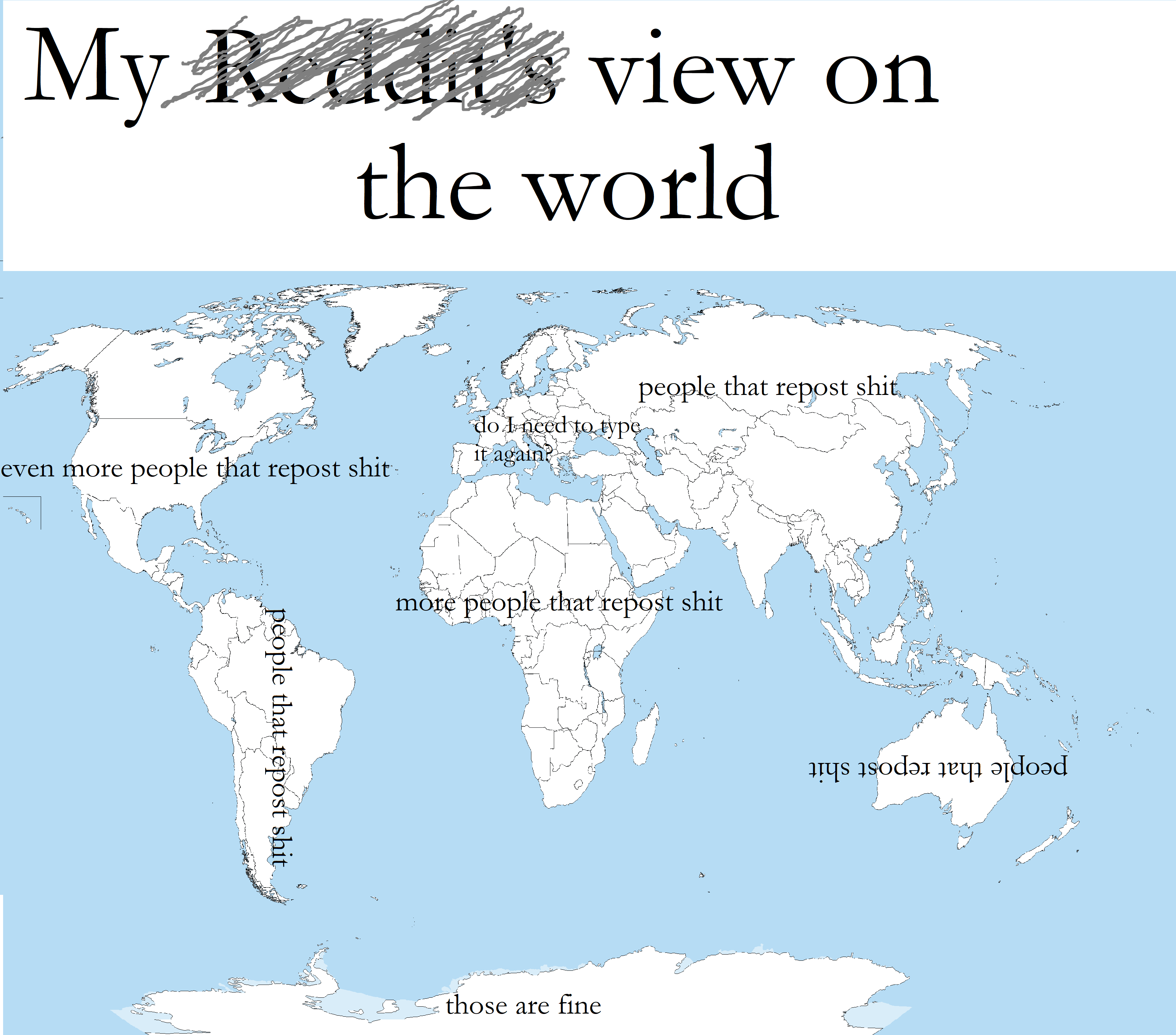 politically correct map | Scrolller