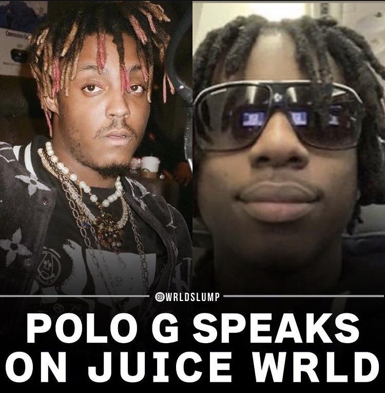 Polo G speaks on Juice WRLD | Scrolller