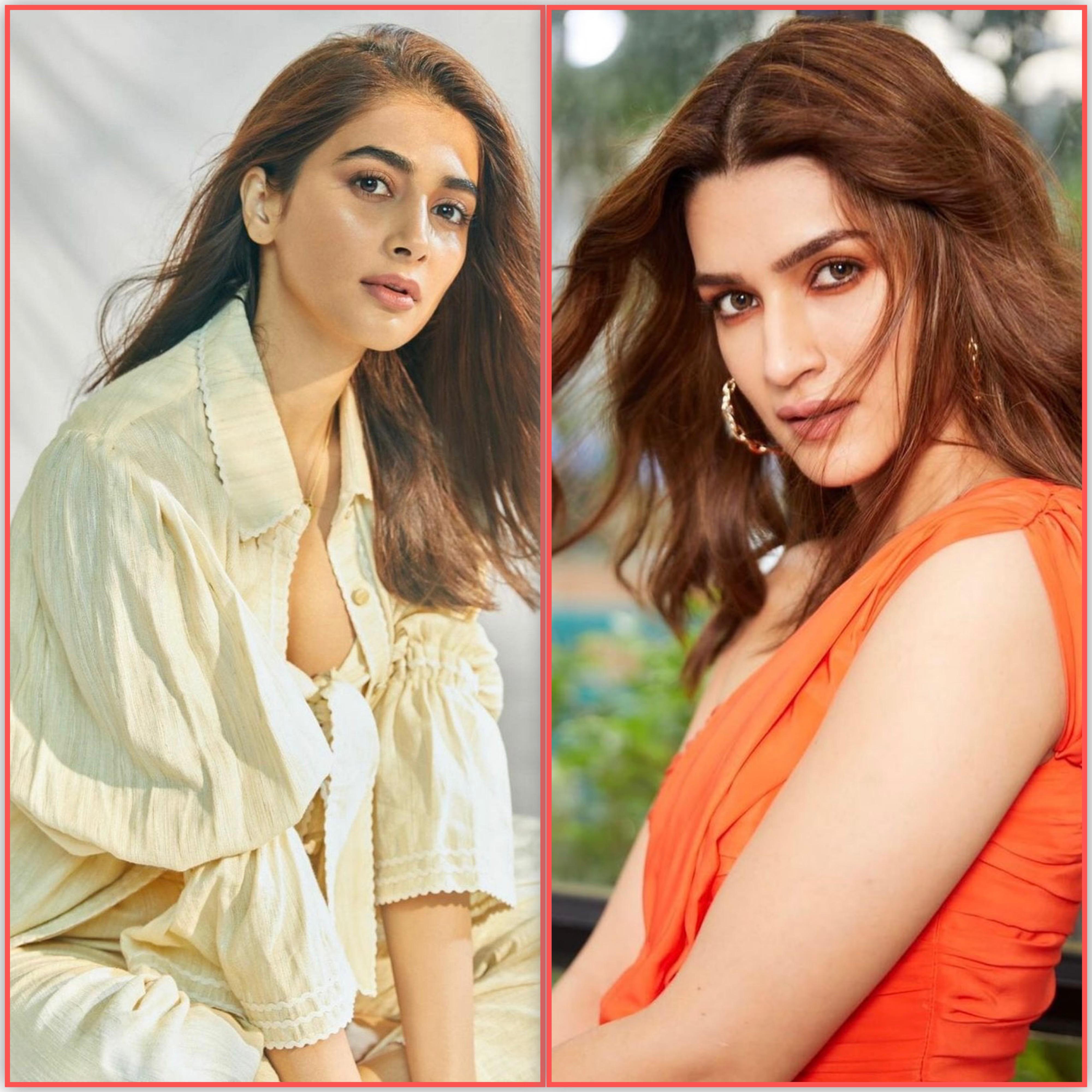 Pooja Hegde Vs Kriti Sanon Scrolller