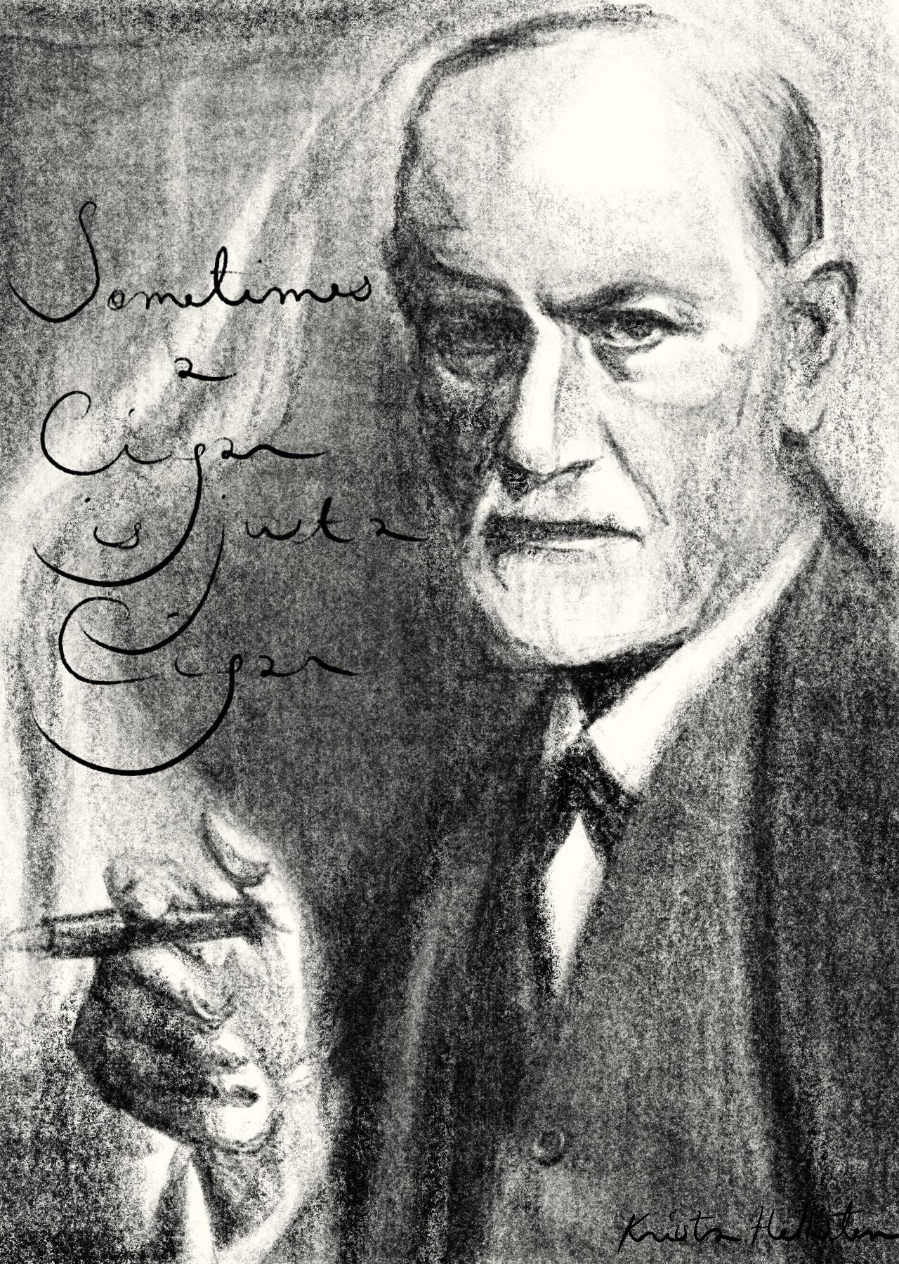 Portrait of Freud | Scrolller