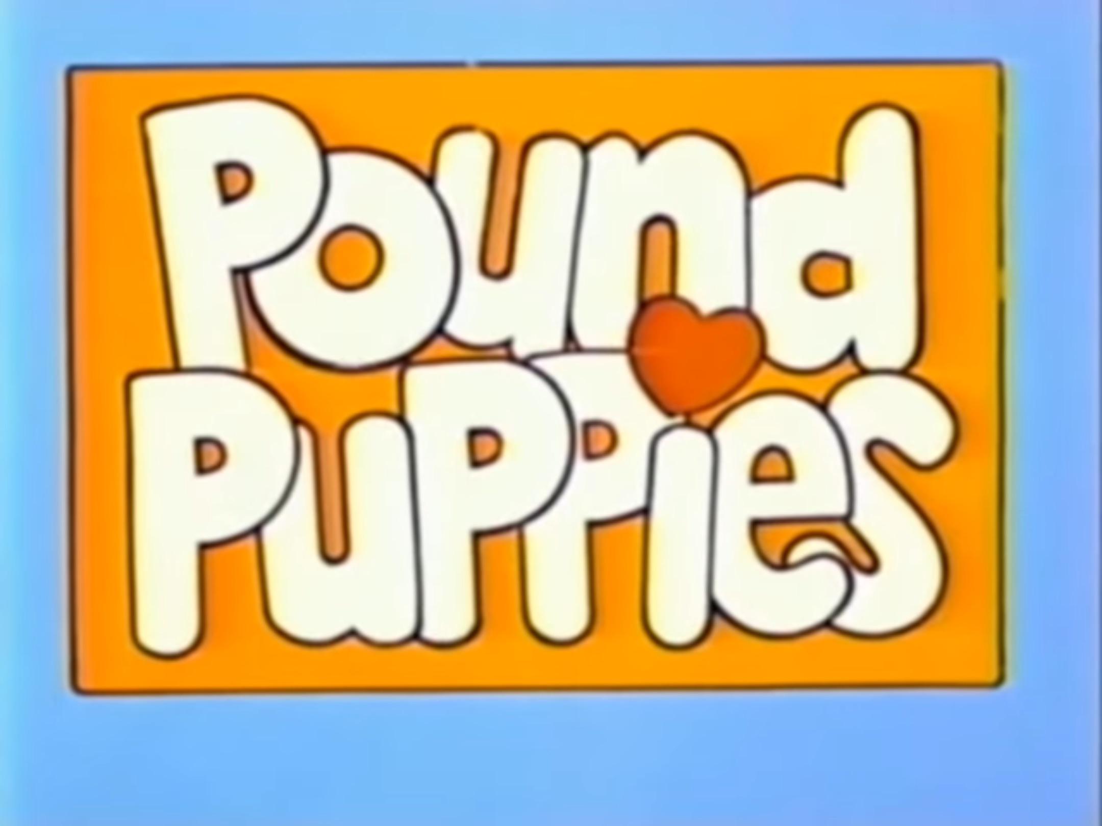 Pound Puppies 1986 Scrolller