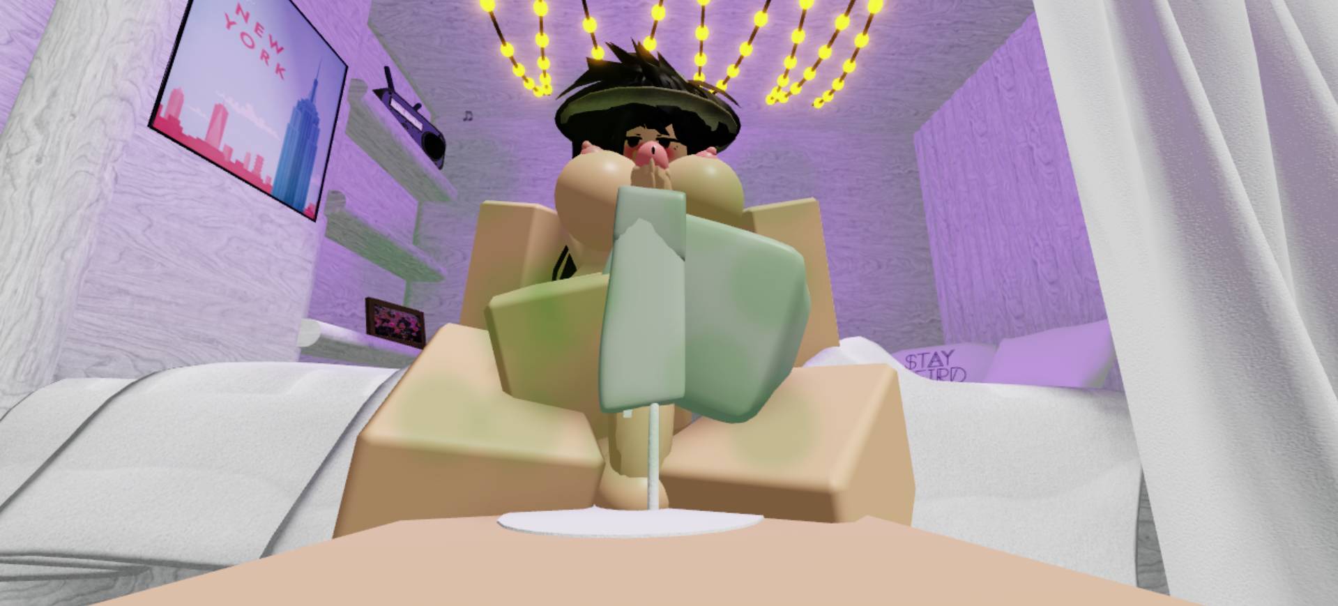 pov: your getting a footjob by a futanari (sweaty version) | Scrolller