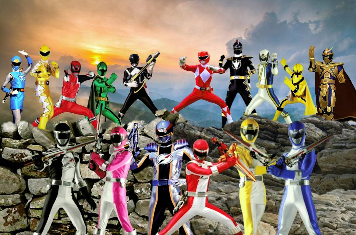 Power Rangers Once A Ranger Power Rangers Operation Overdrive