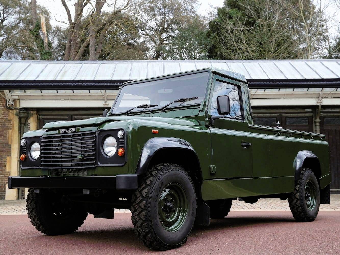 Prince Philip’s Land Rover Defender Hearse | Scrolller