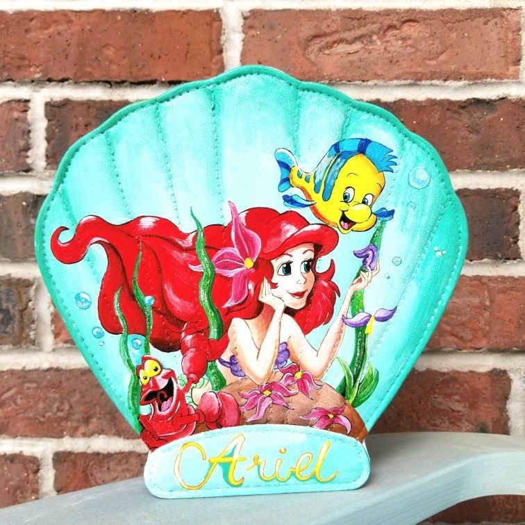 Princess Ariel makeup brush set! | Scrolller