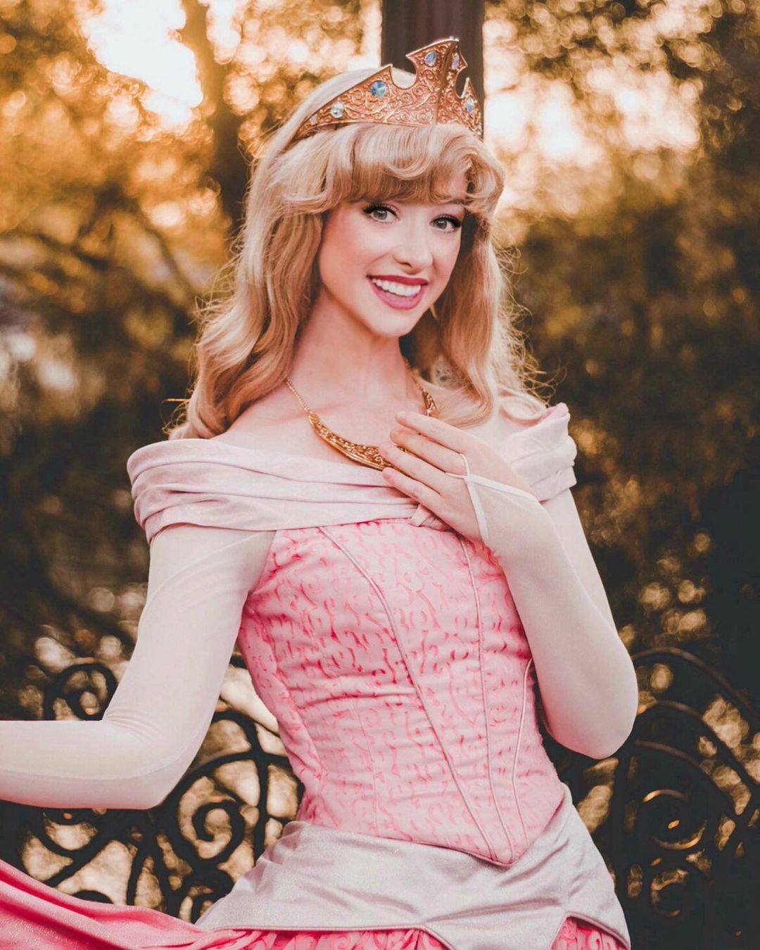 Princess Aurora Scrolller