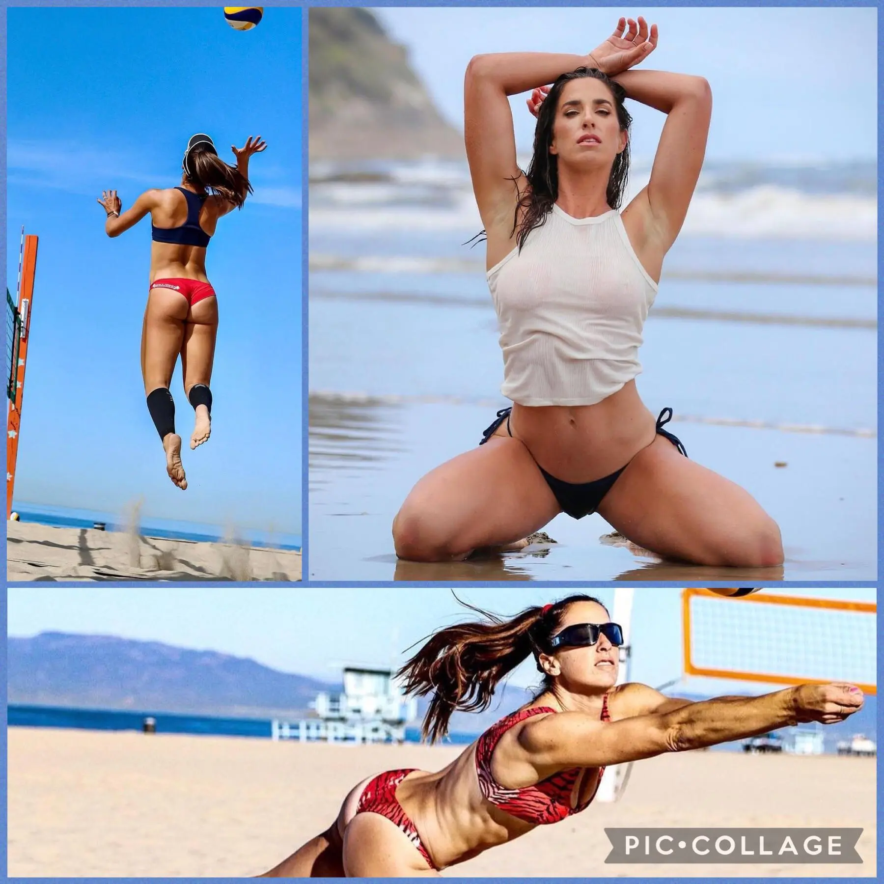 Pro Beach Volleyball Player Traci Callahan