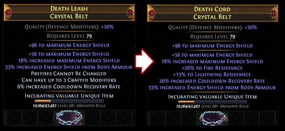 PSA: Harvest's "Reforge a Rare item, being much more likely to receive ...
