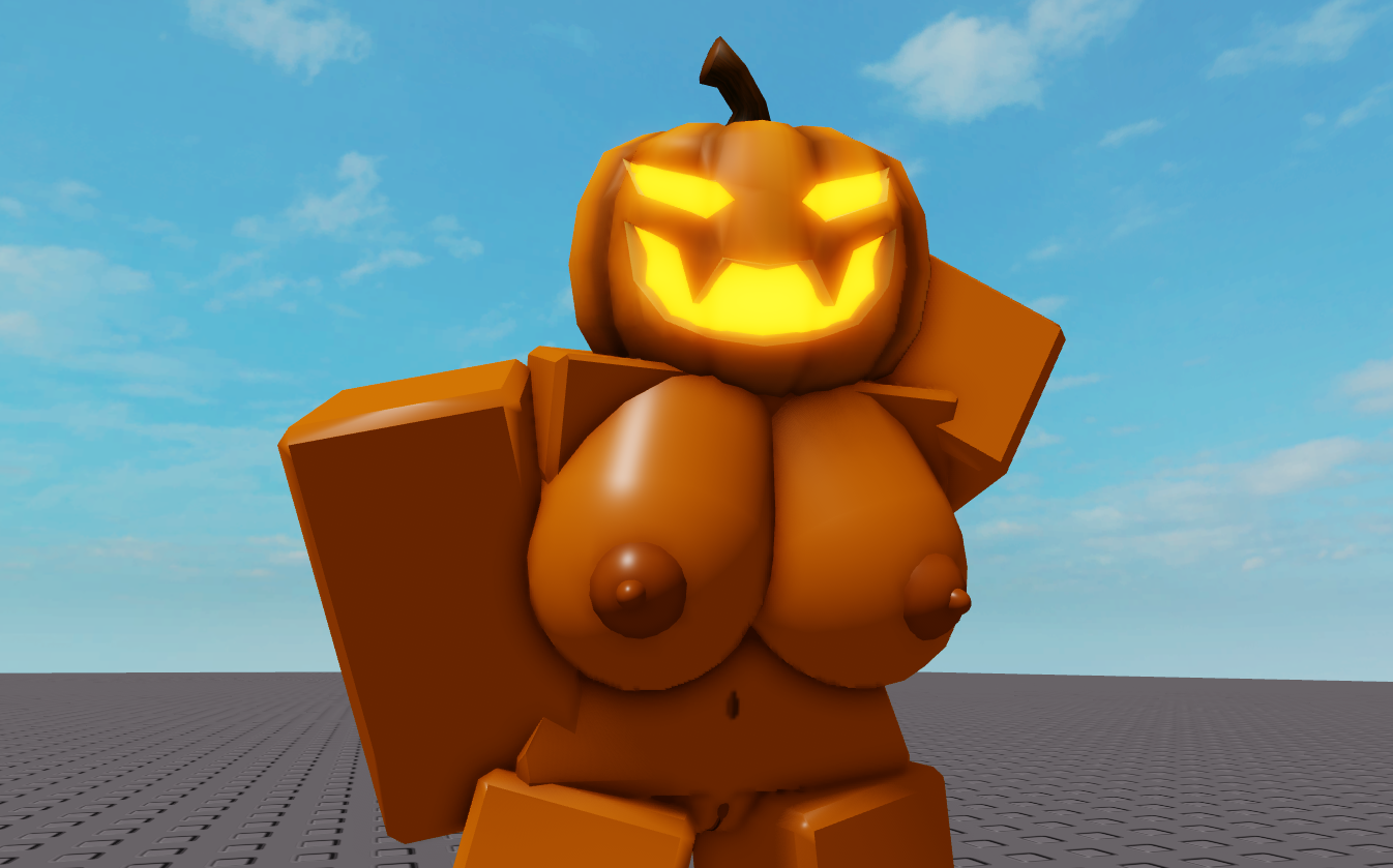 pumpkin (oc) Scrolller 