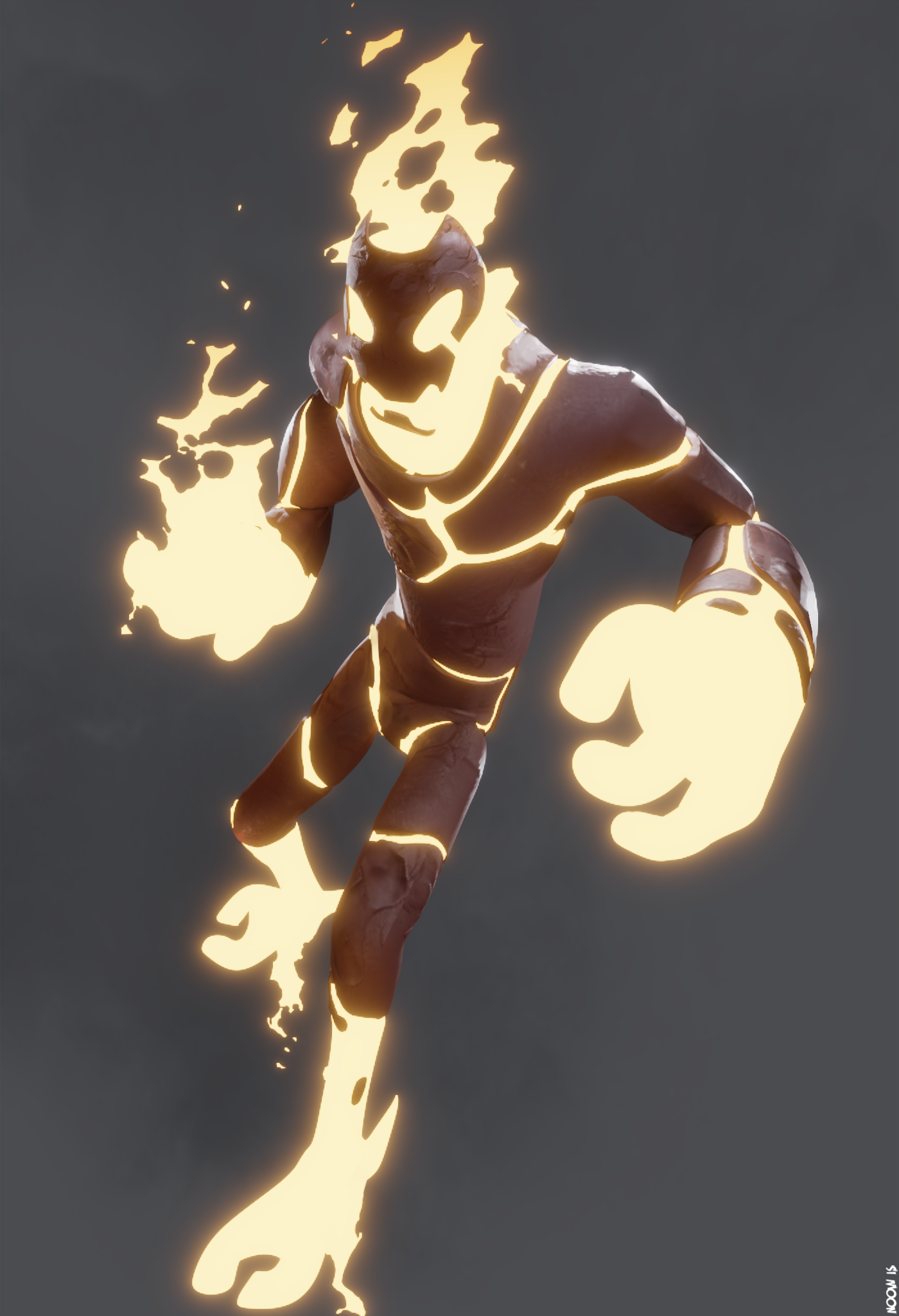 Pyronite / first full character model | Scrolller