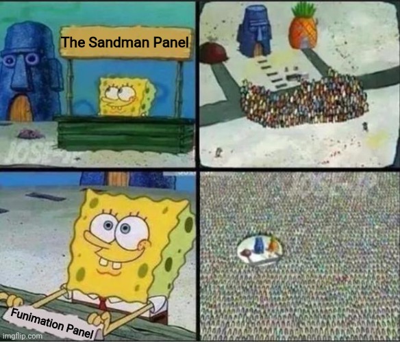 Quick meme based on today's panels at the main stage | Scrolller