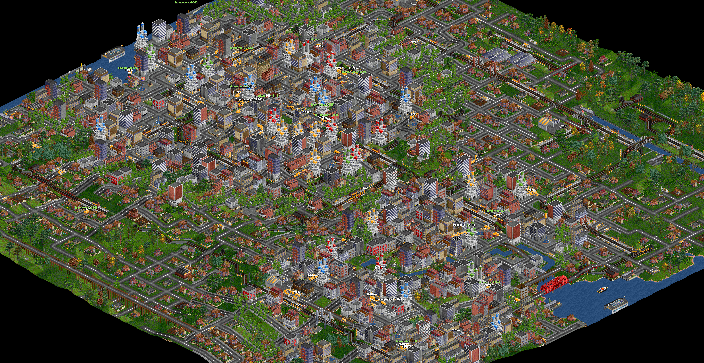 Wco Rilo Map Quite busy this, 60.000 people within a 64x64 map | Scrolller