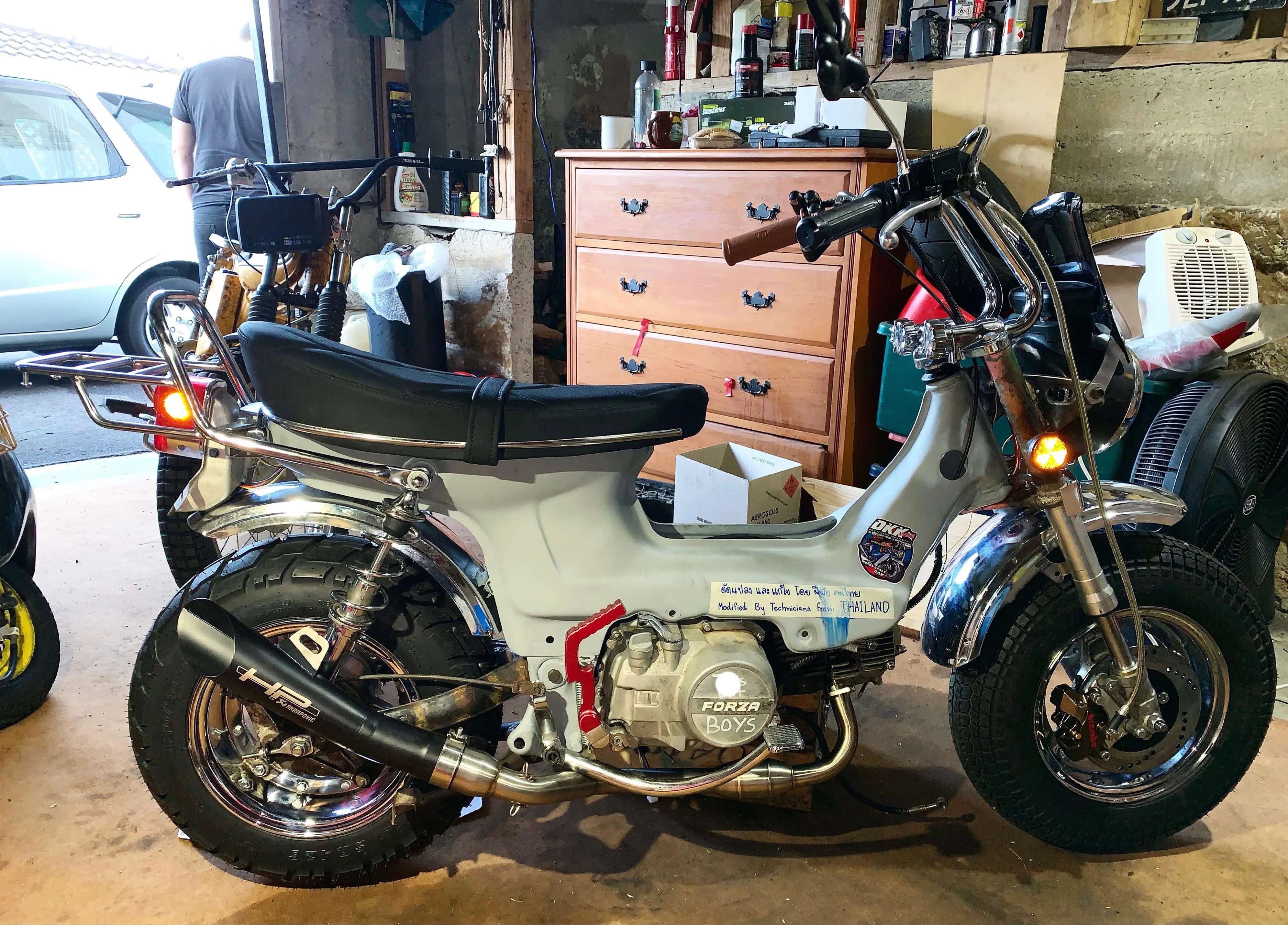 /r/motorcycles doesn’t like me. But it’s not really a scooter. Can I ...