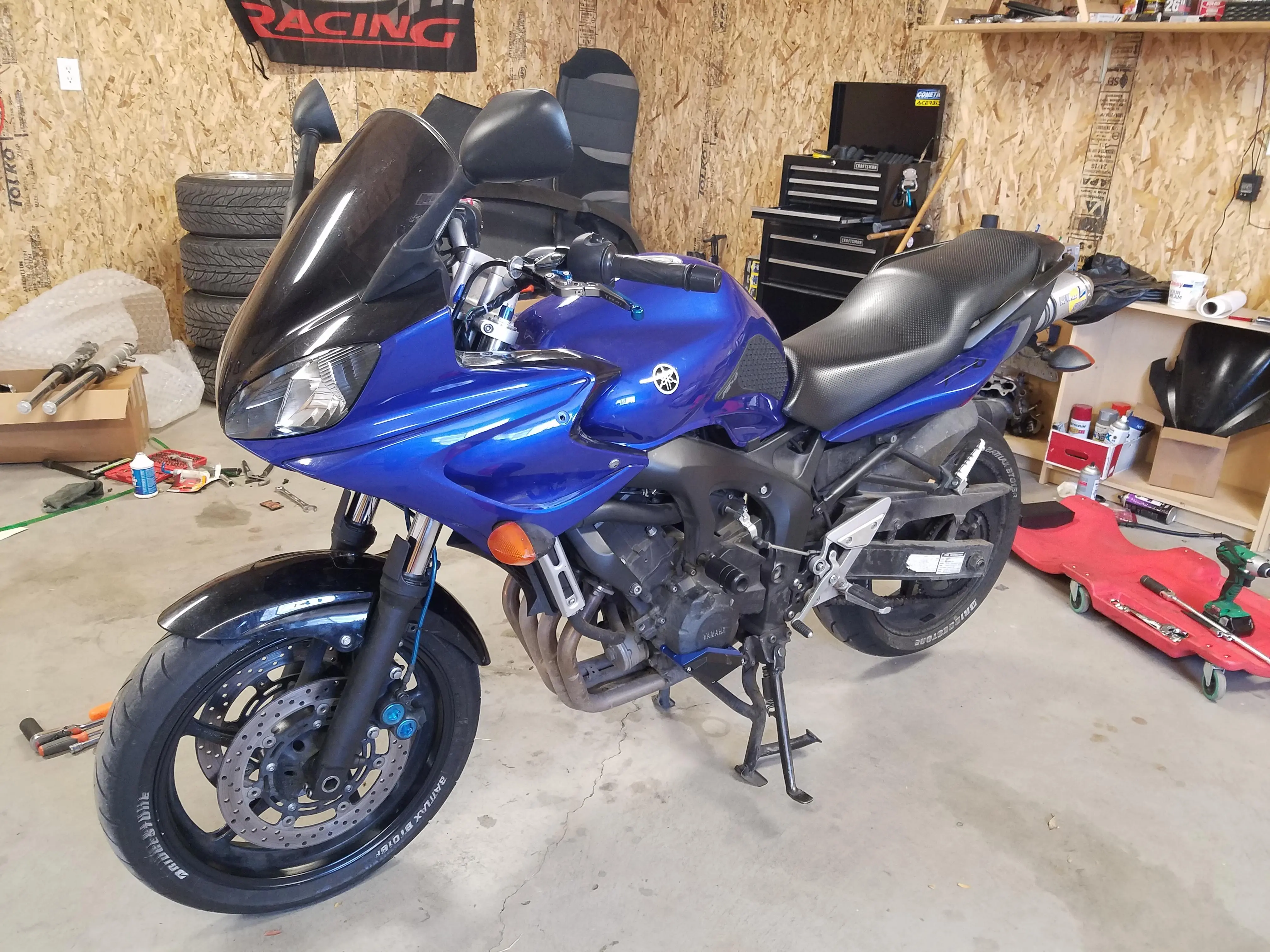 Discover more like Fz6: R6 fork swap complete and Related Content ...
