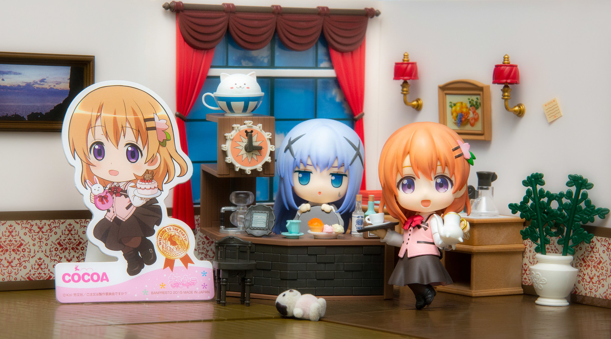 Rabbit Cafe [Gochiusa] | Scrolller