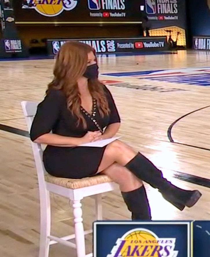 Rachel Nichols Espn Thick Ninja Scrolller