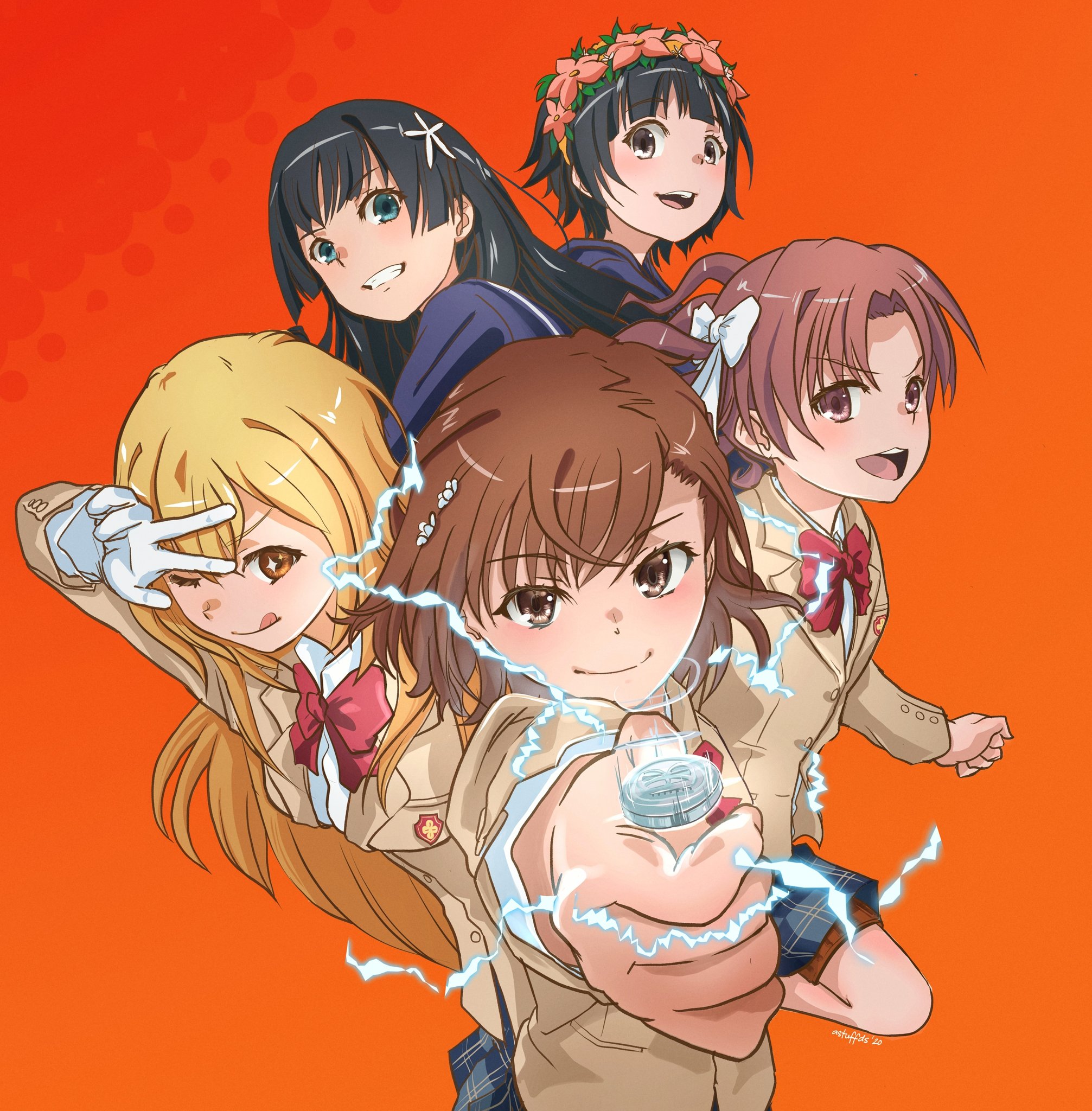 Railgun girls | Scrolller