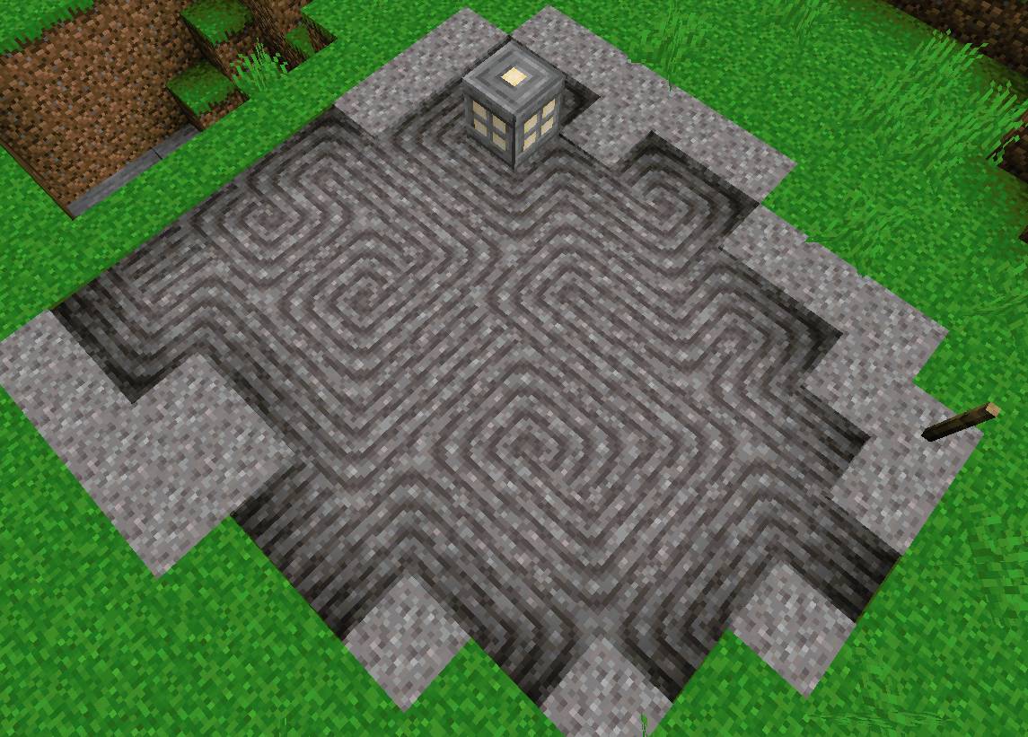 Raked Gravel Scrolller