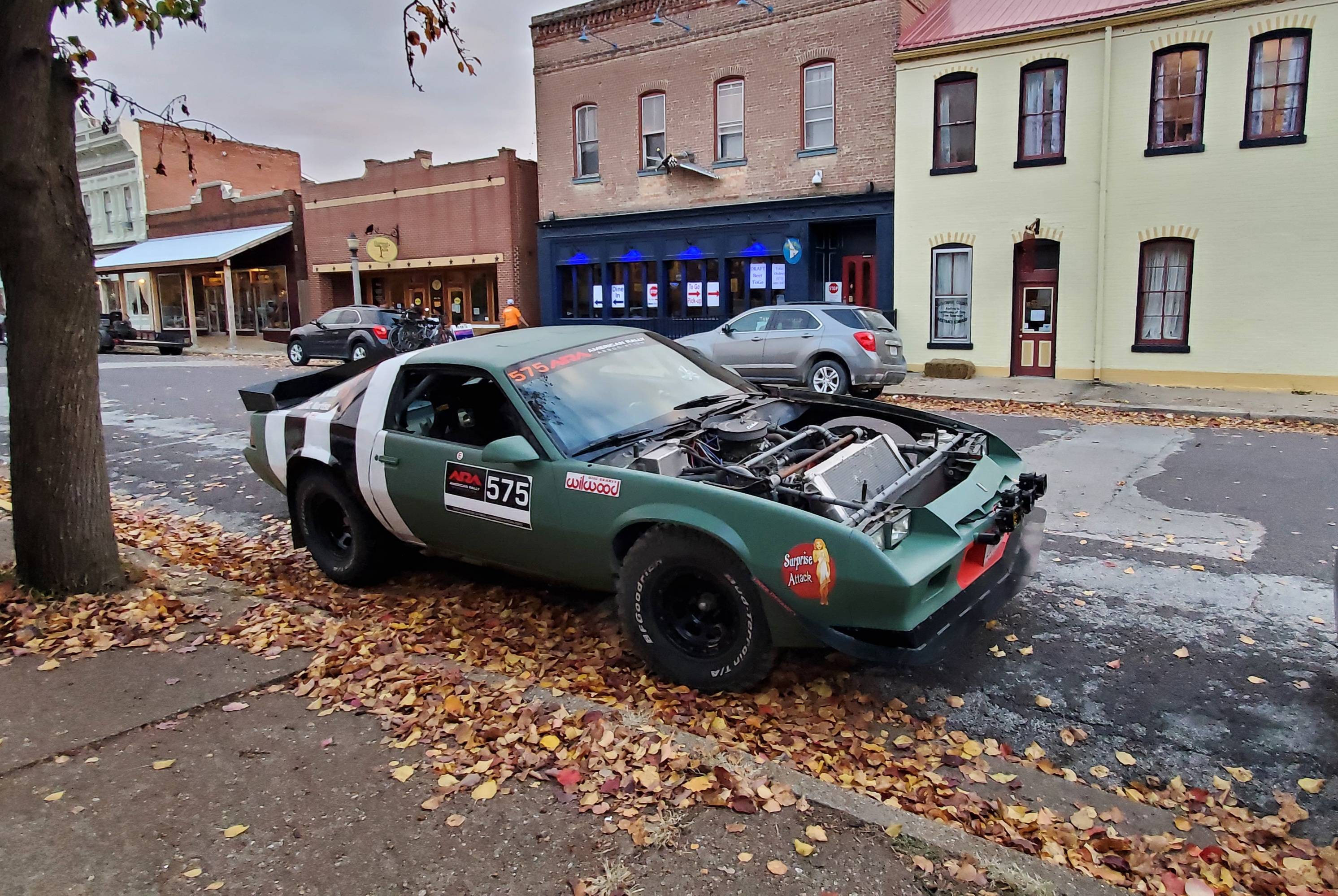 Rally Camaro is almost finished | Scrolller