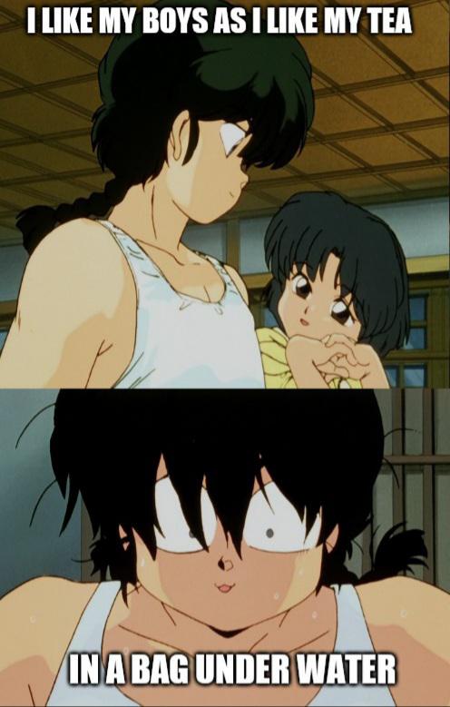 Ranma Tea Party | Scrolller