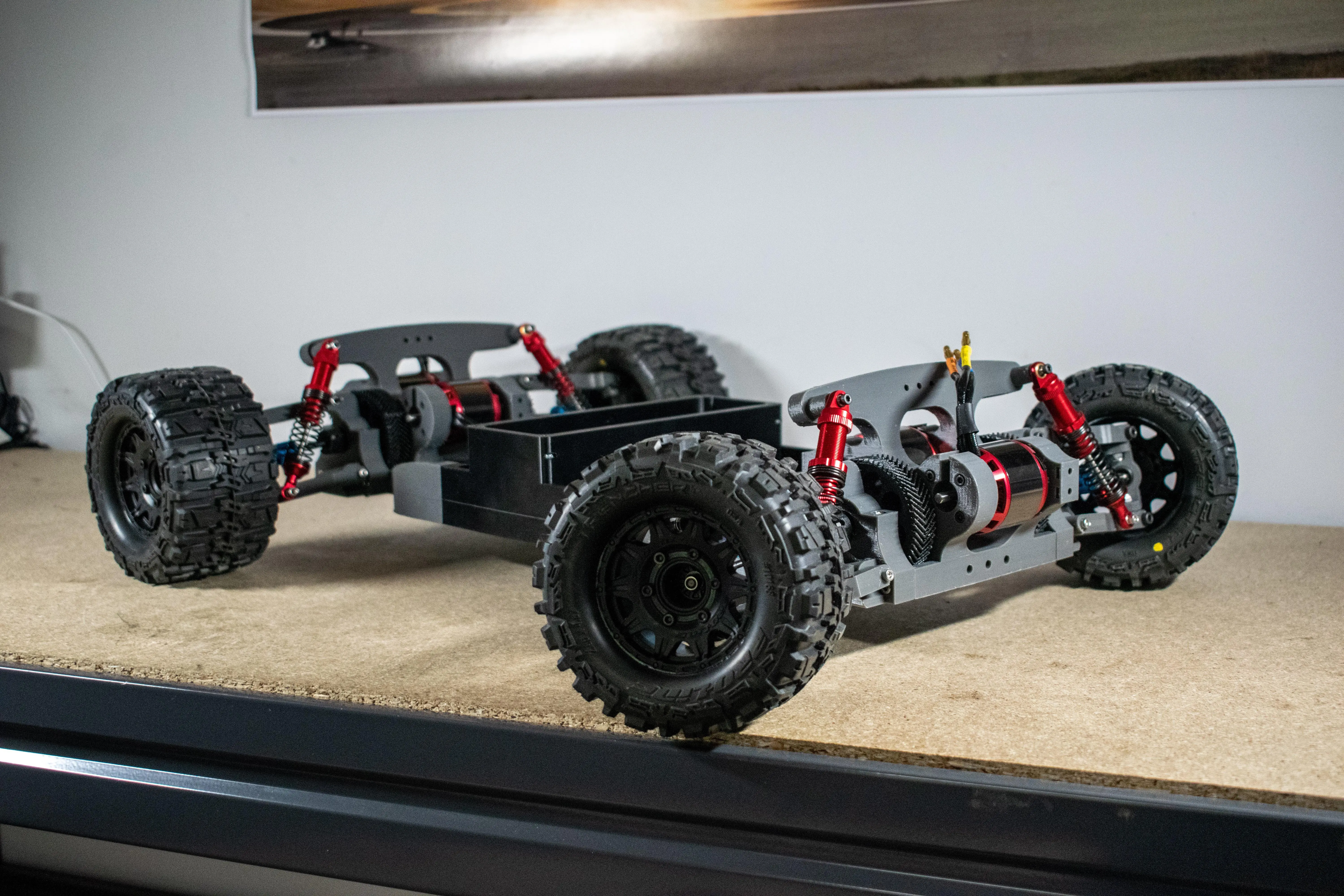 Discover more like EngineeringPorn: Raptor II: MK1 - My 3D Printed RC ...
