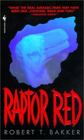 Raptor Red, came out in 95 after Jurassic Park | Scrolller