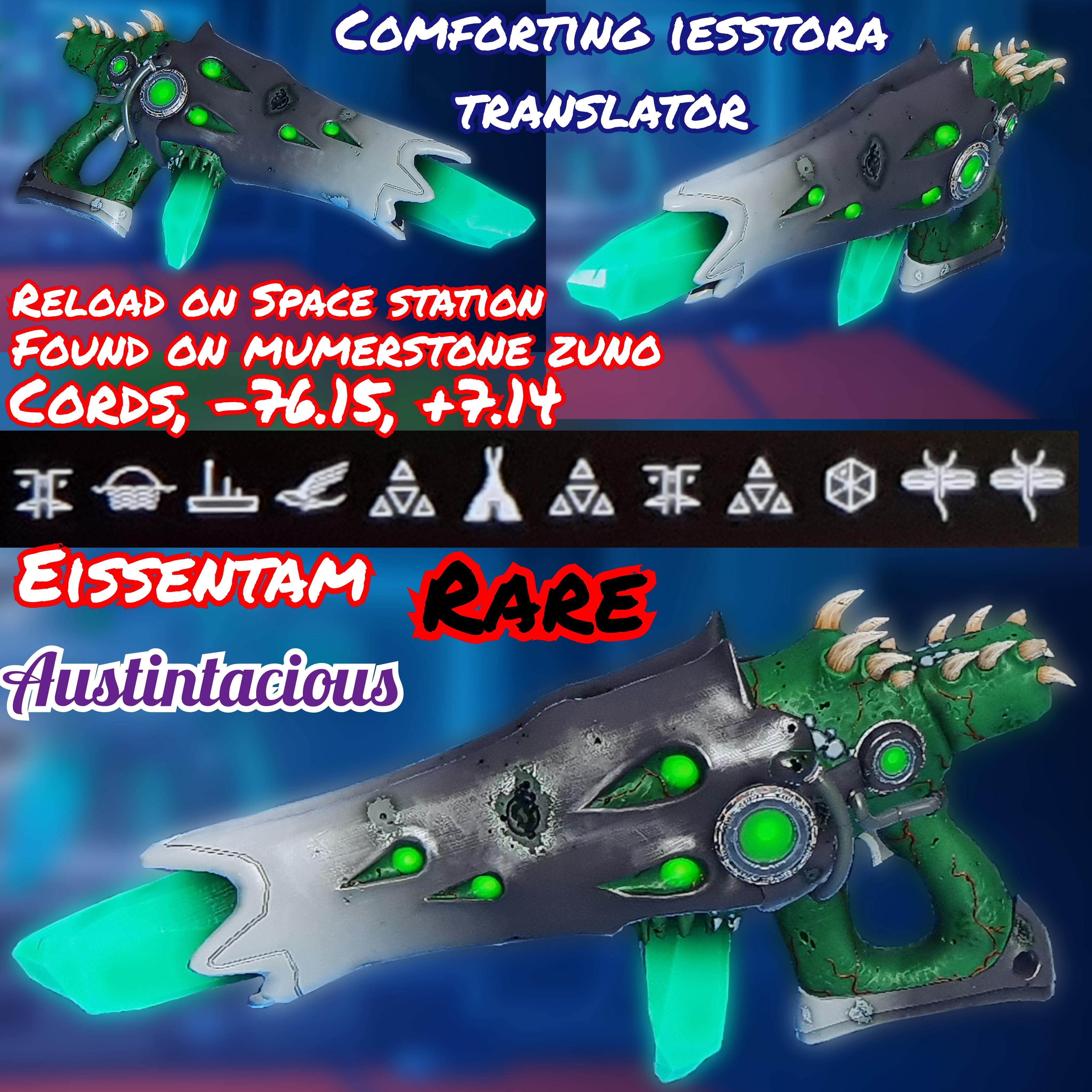 Rare Alien rifle multitool. One of my best alien finds. Unfortunately ...