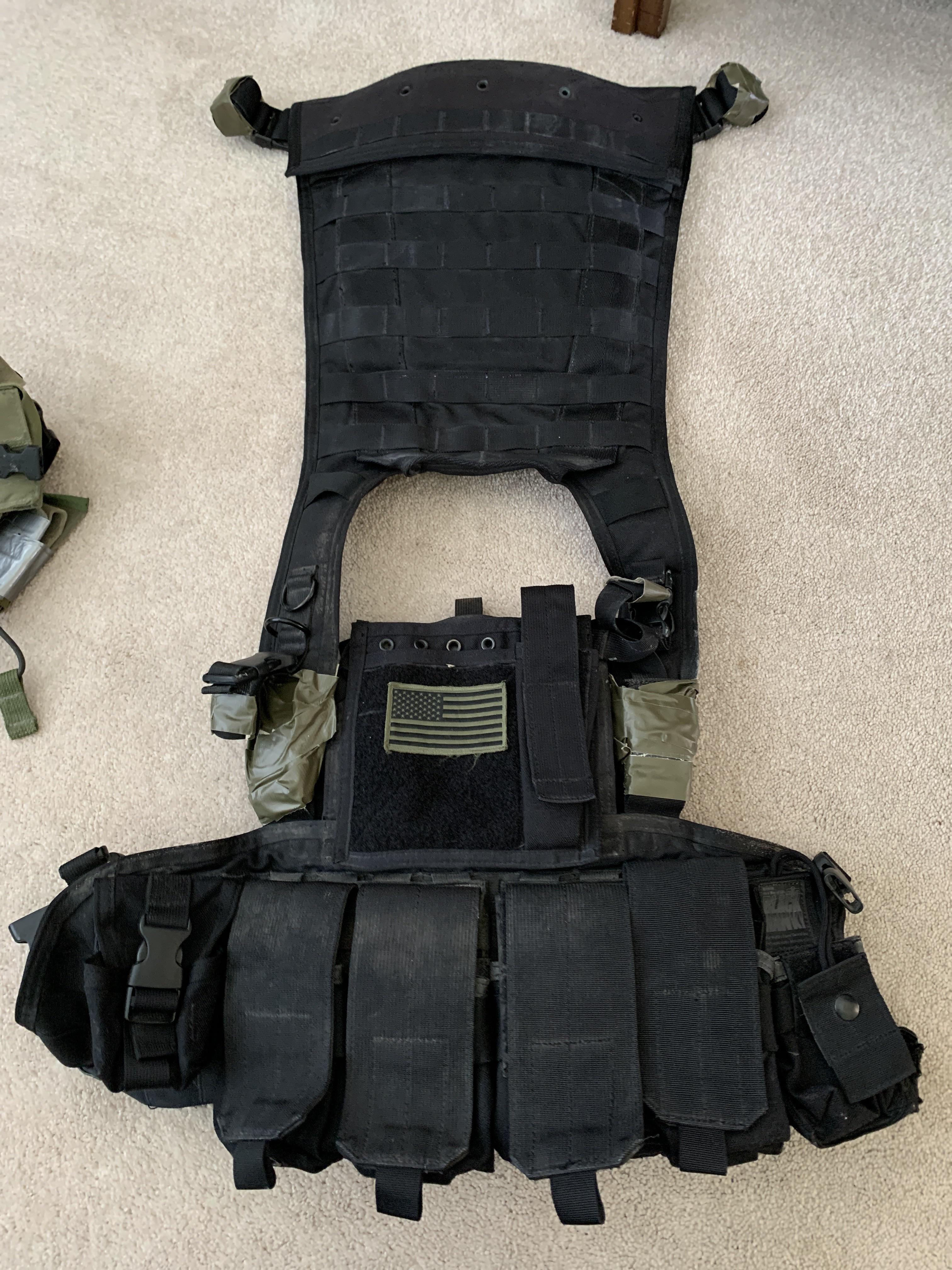 Rate my plate carrier setup | Scrolller