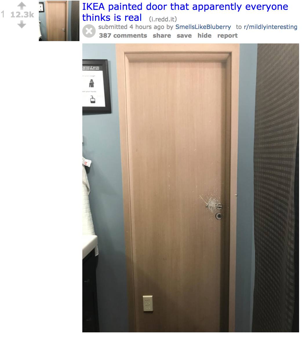 REAL FAKE DOORS, NOW AT IKEA | Scrolller