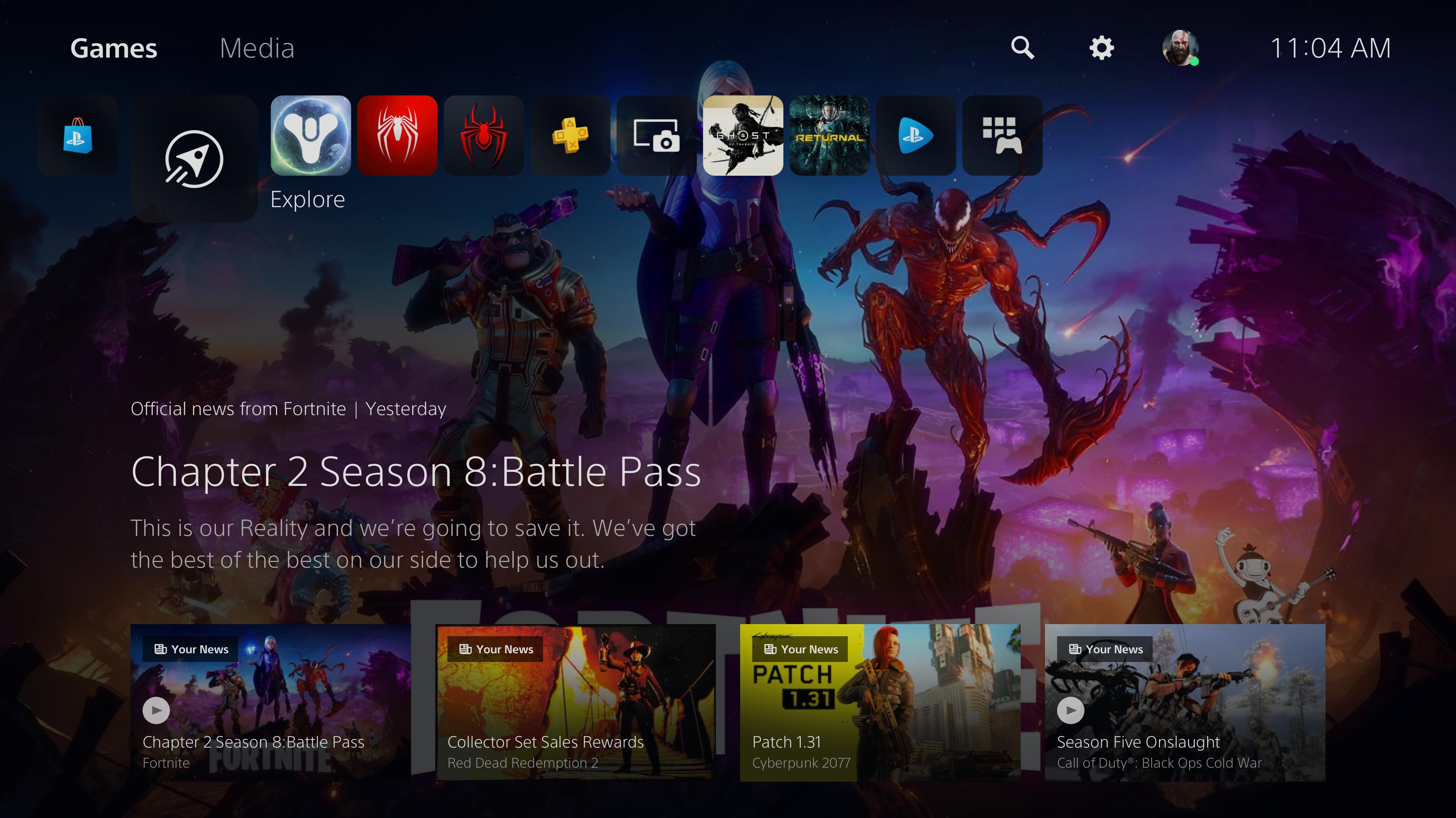 Really dig the new icons for both games on PS5 | Scrolller