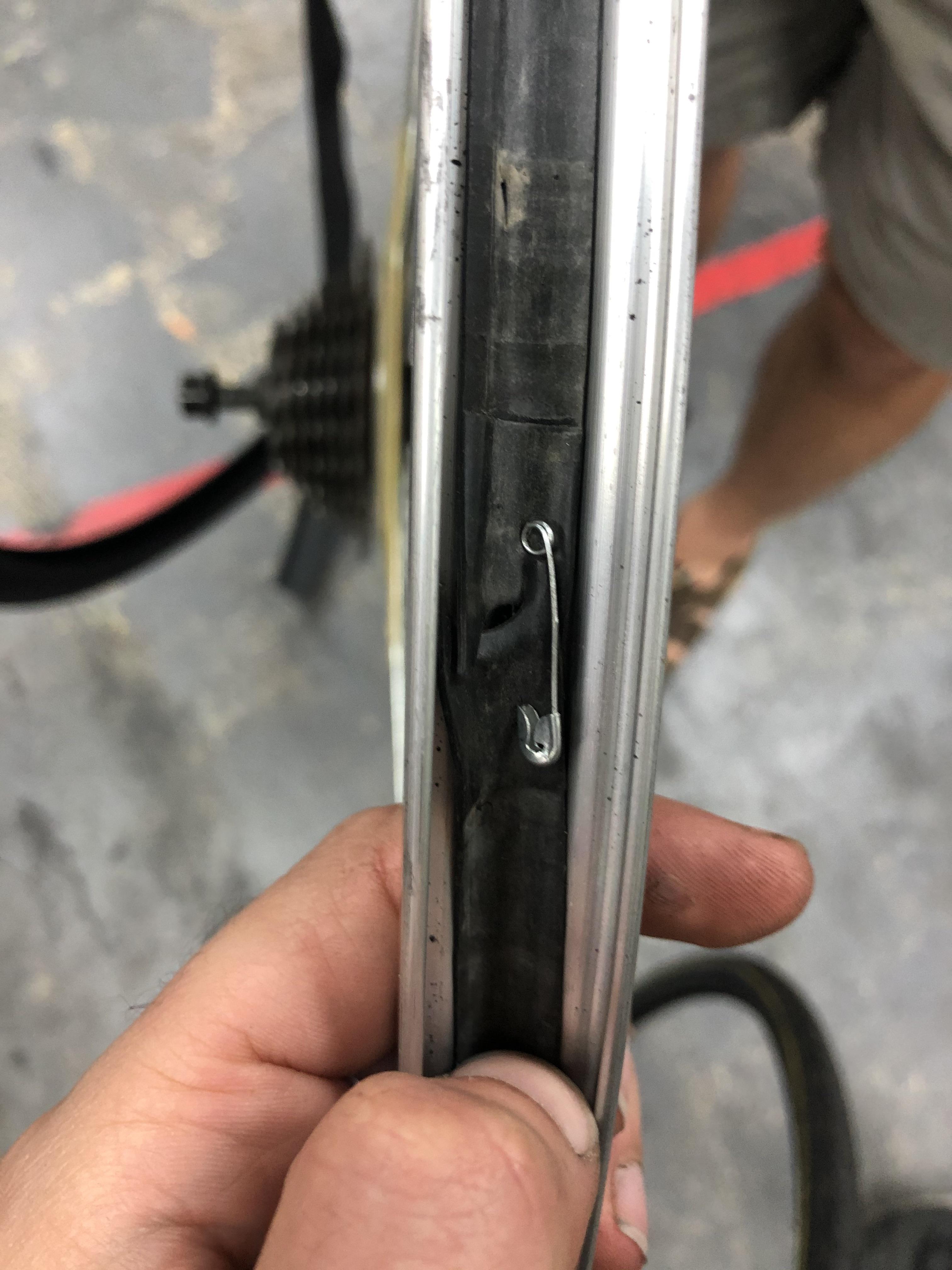 Rear tire keeps going flat... Scrolller