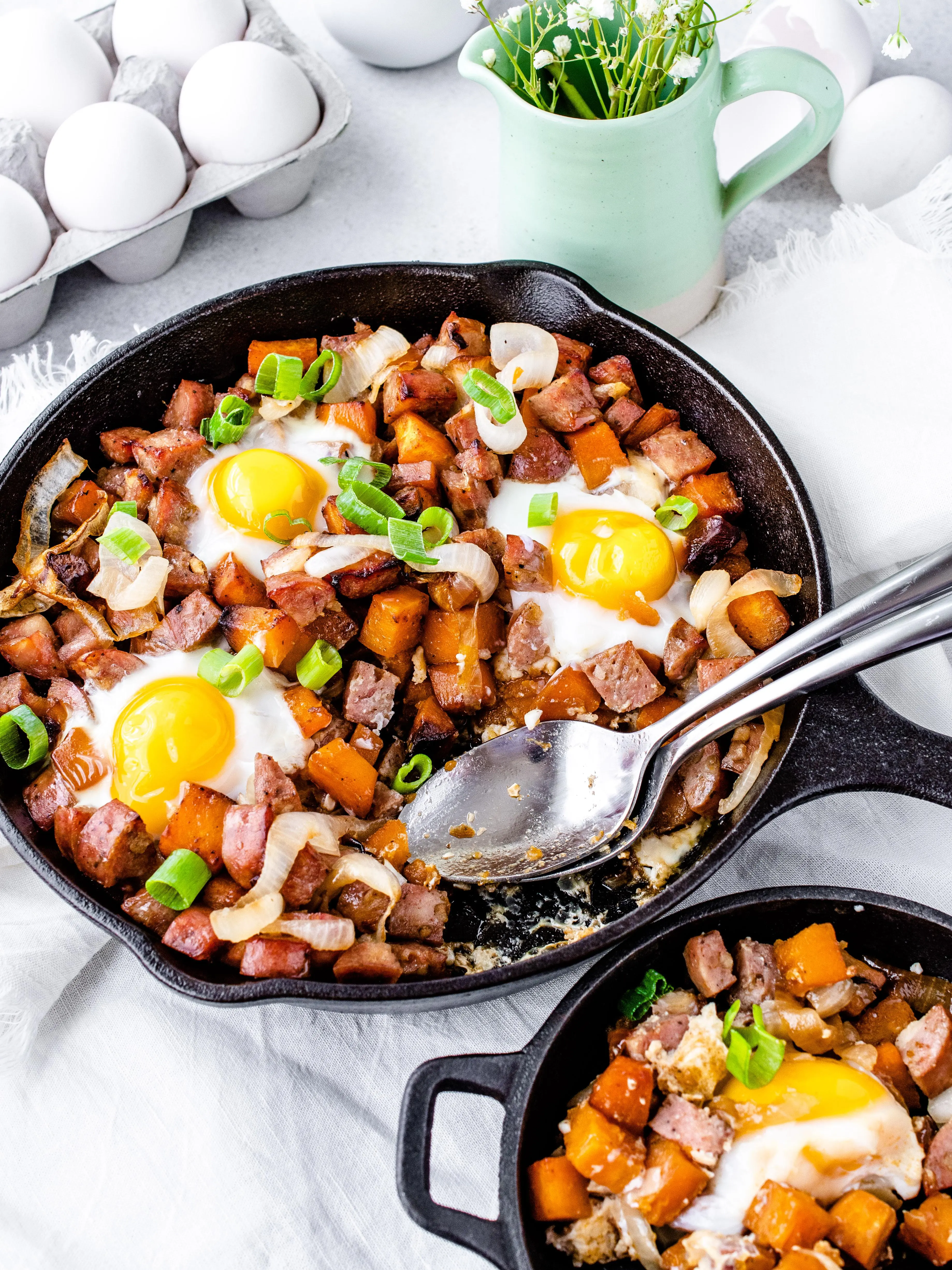 [Recipe] Caramelized Onion Sweet Potato Breakfast Hash - the ...