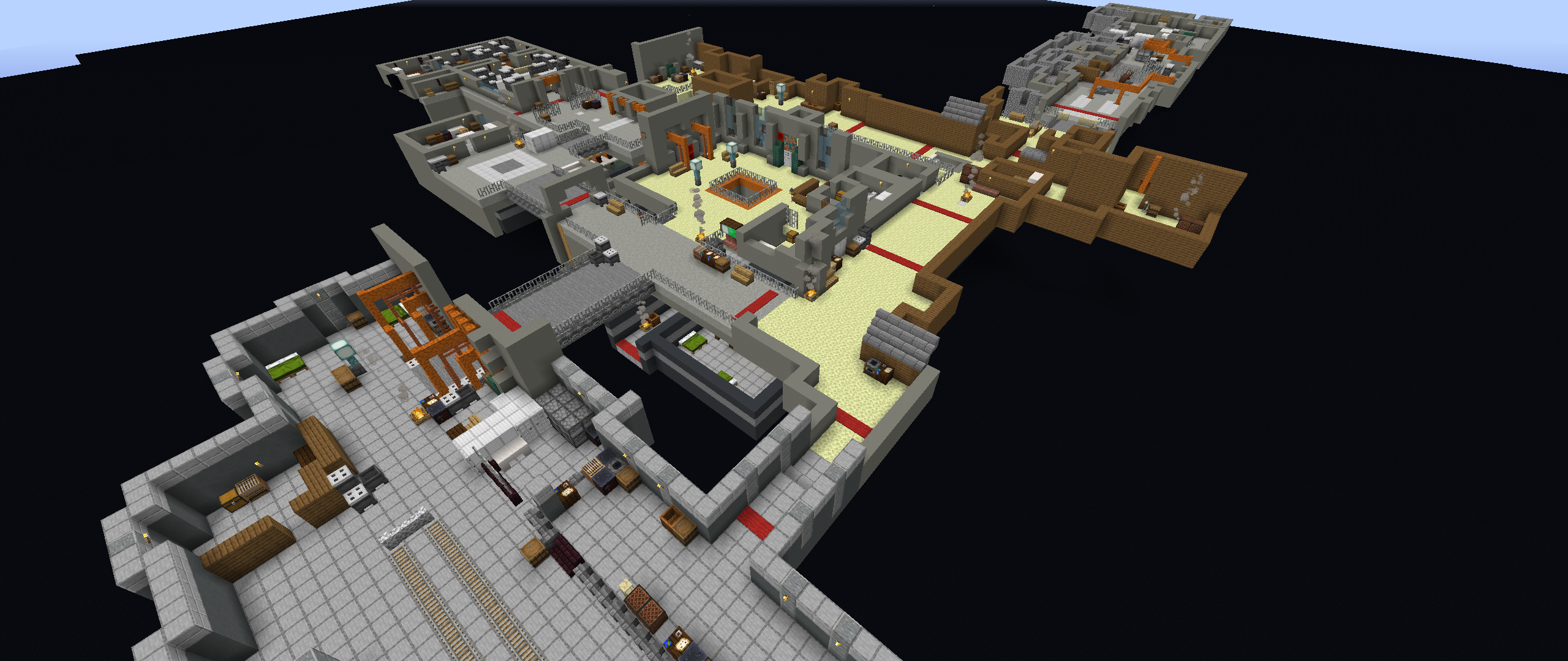 Recreating Core City in Minecraft: Lower Levels | Scrolller
