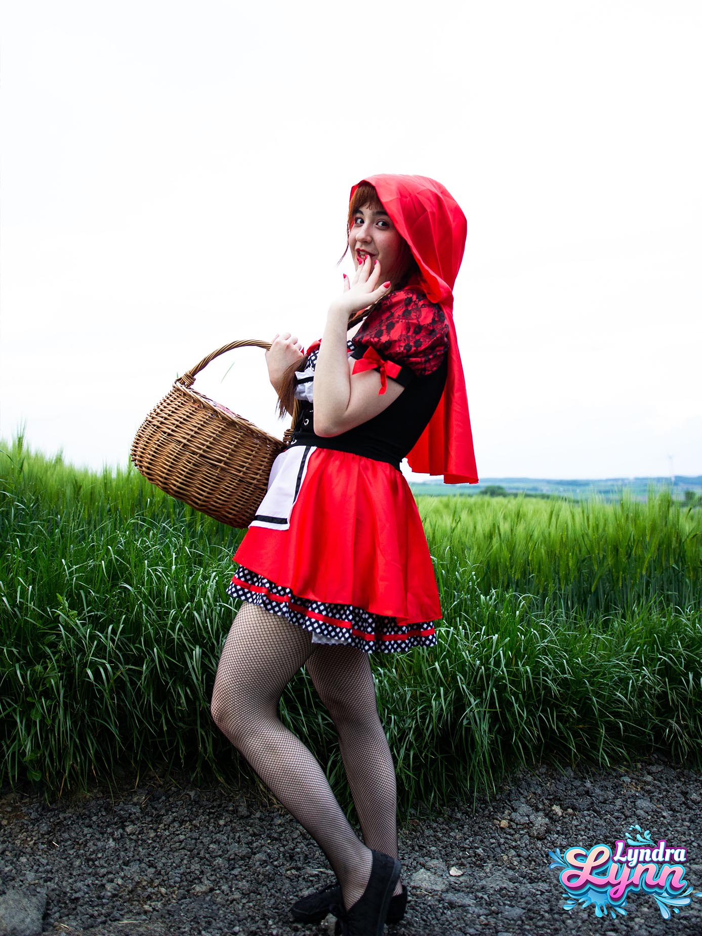 Red Riding Hood by Lyndra Lynn Scrolller.