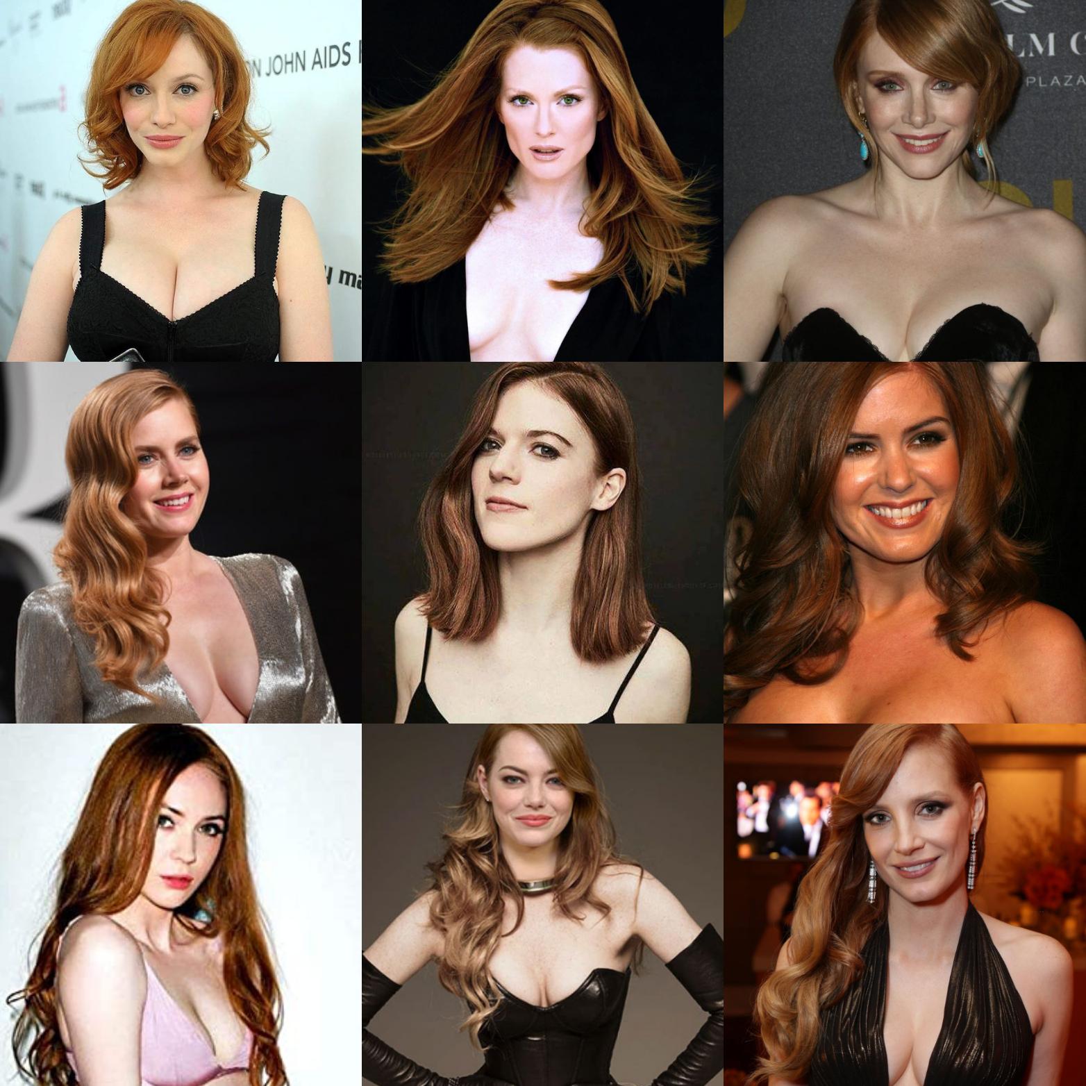 Redhead MFK Sudoku: Christina Hendricks, Julianne Moore, Bryce Dallas ...