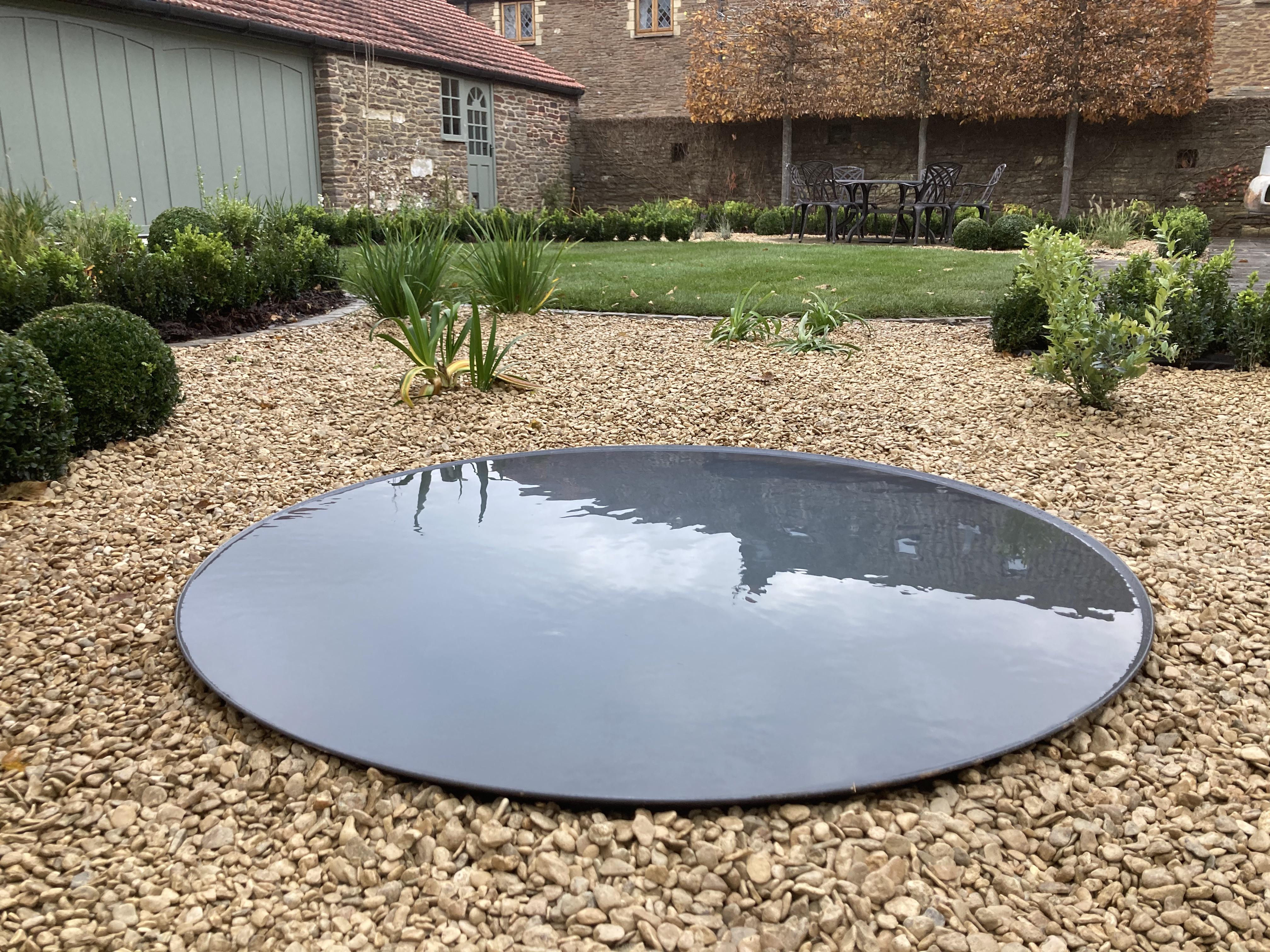 Reflecting Pool Complete Reflective pool I just installed | Scrolller