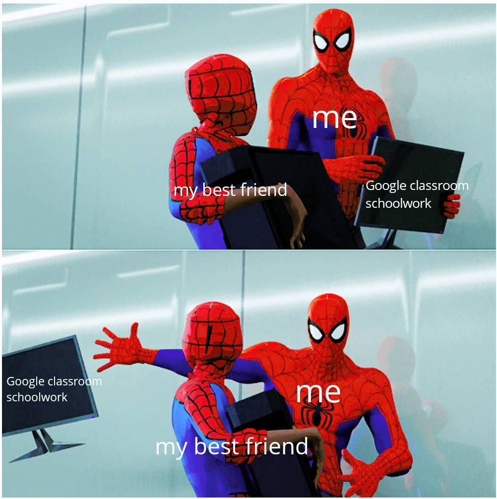 Relatable spider-verse memes | Scrolller